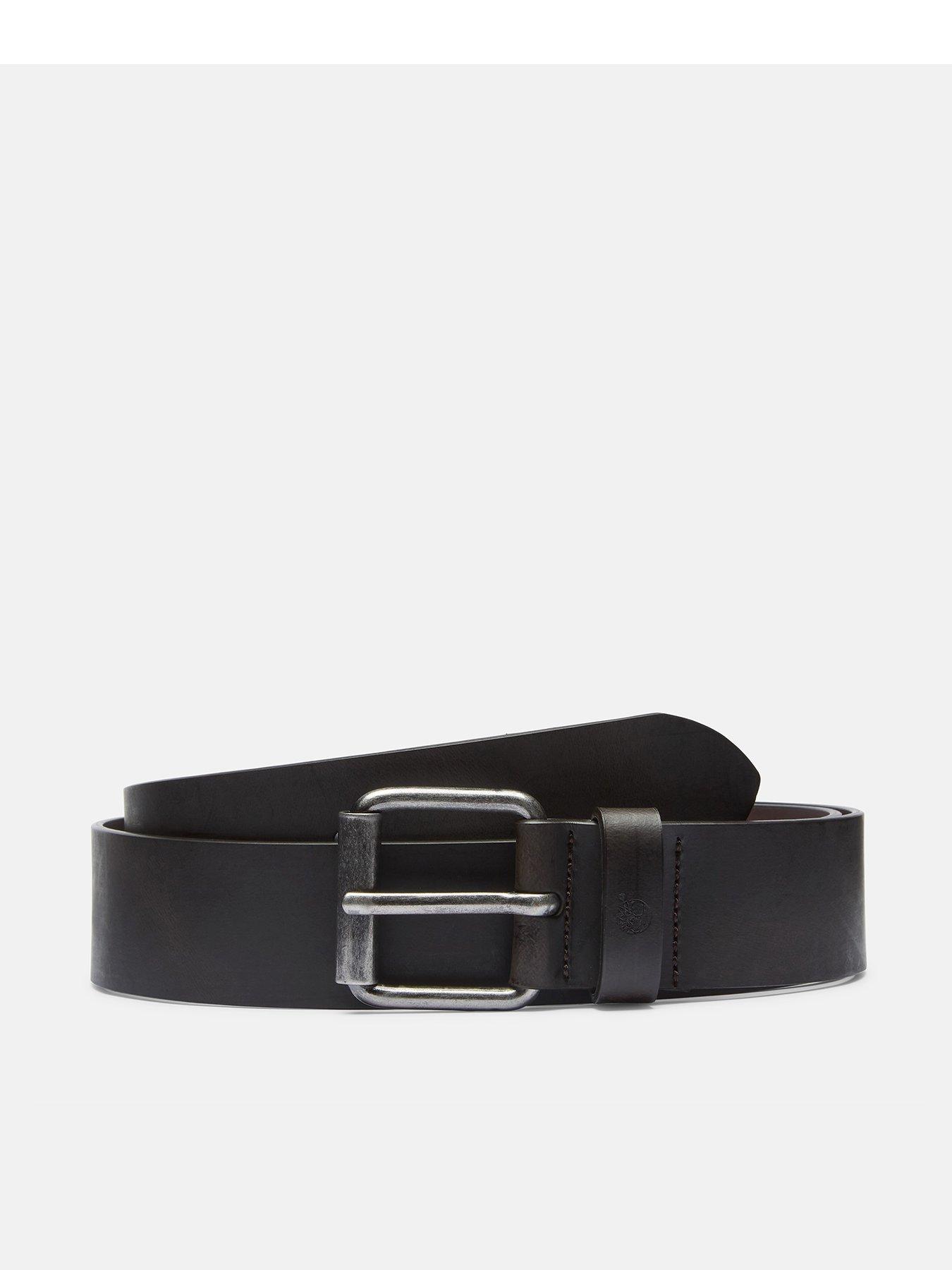 Image 1 of 2 of Timberland 40mm&nbsp;Leather Belt - Dark Brown