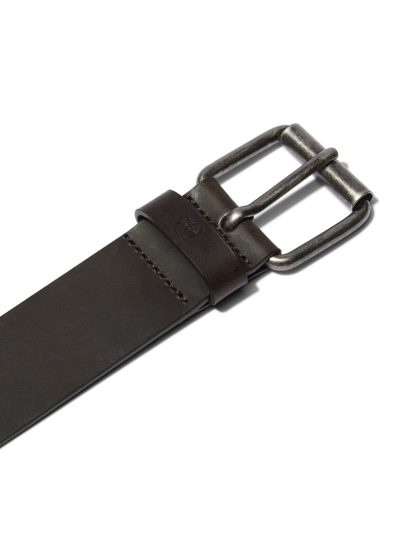 Image 2 of 2 of Timberland 40mm&nbsp;Leather Belt - Dark Brown