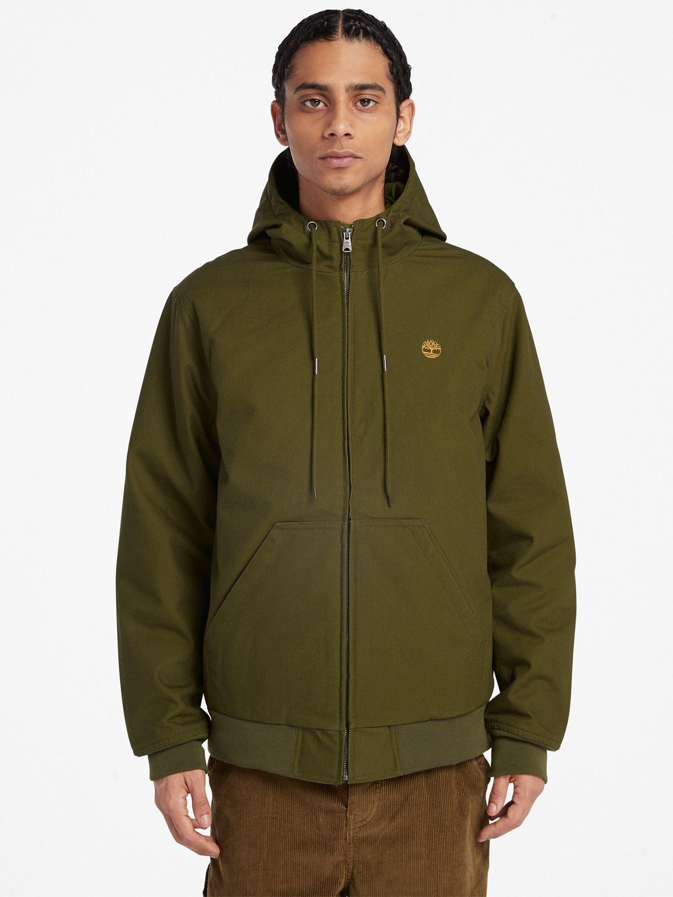 timberland-insulated-canvas-hooded-bomber-green