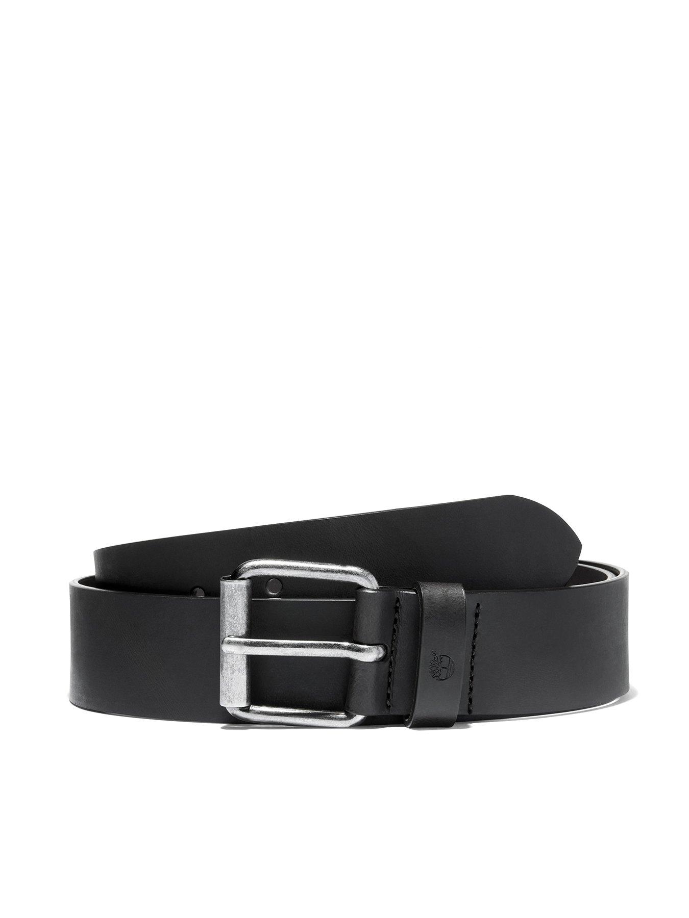 undefined 40mm Leather Belt - Black