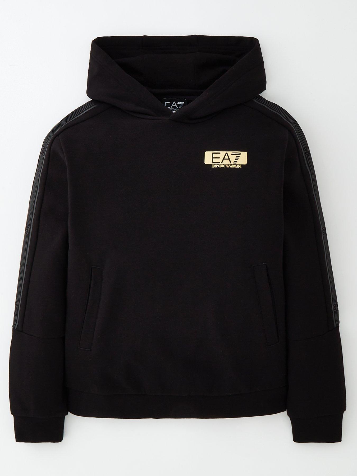 Boys ea7 shop hoodie