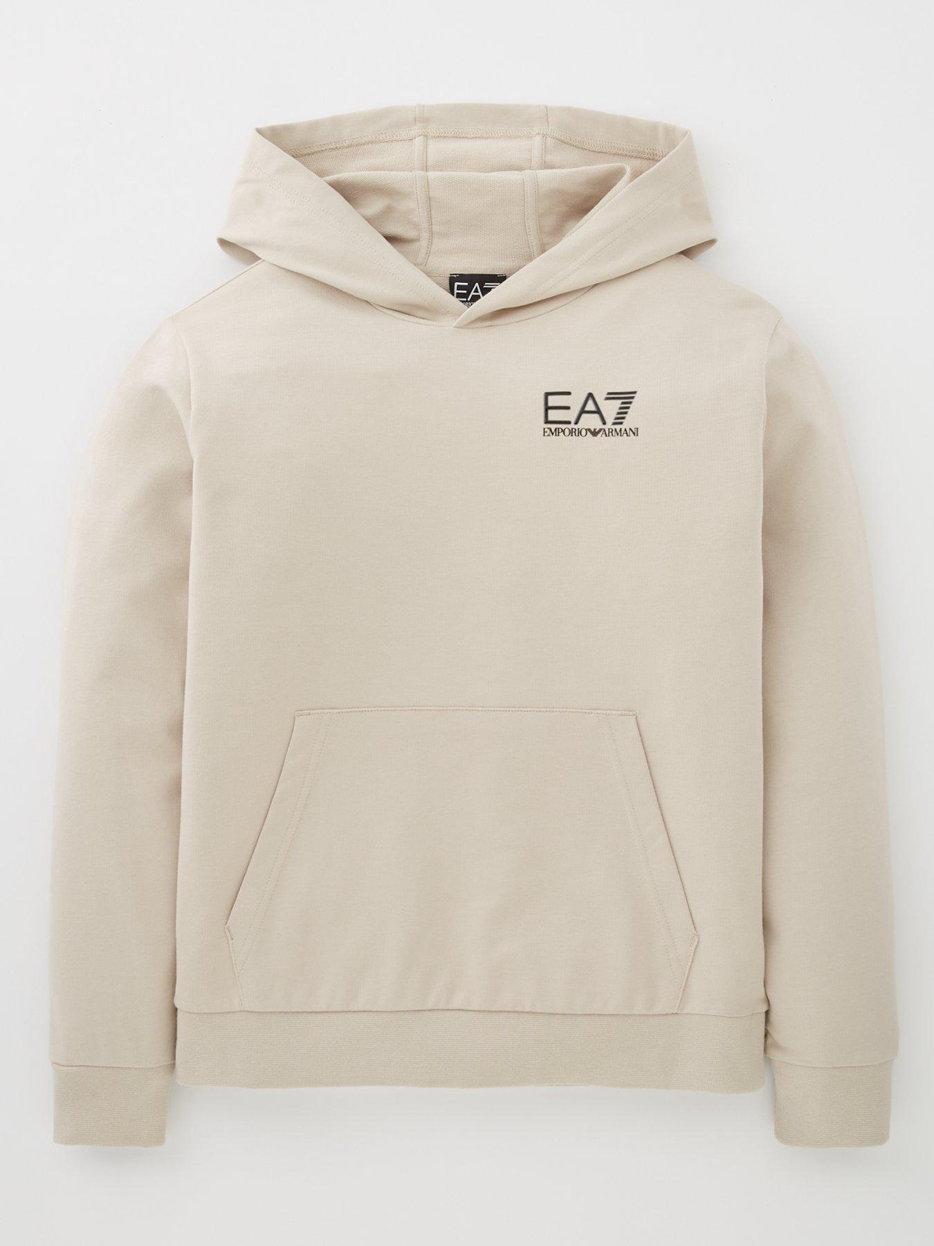 Boys ea7 clearance hoodie