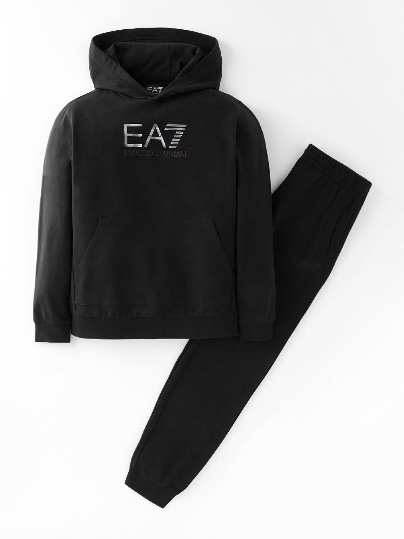 Ea7 shop tracksuit boys