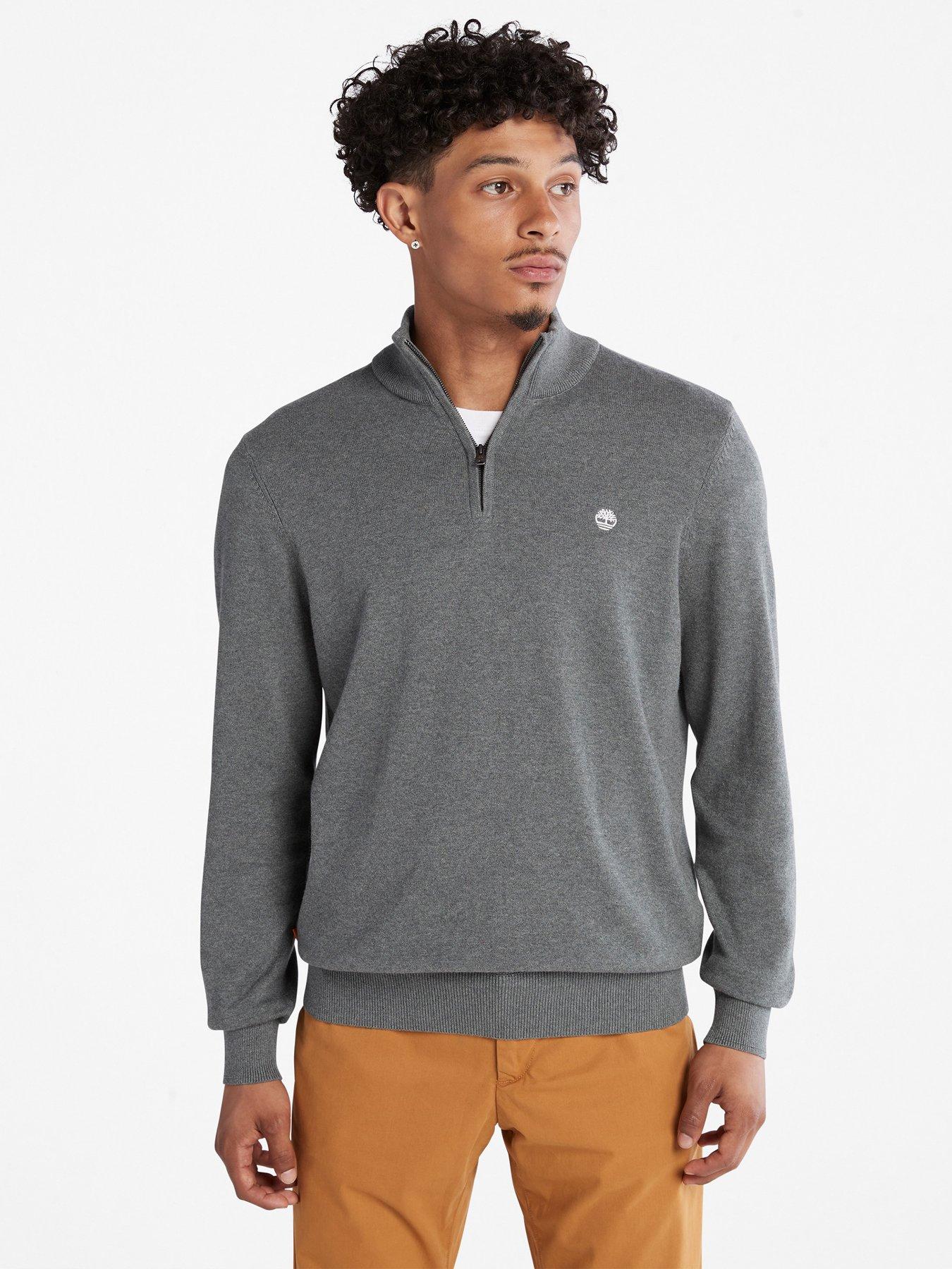 Timberland deals grey sweater