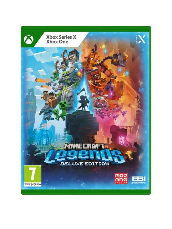 front image of xbox-minecraft-legends-deluxe-edition-ndash-xbox-series-x-and-xbox-one