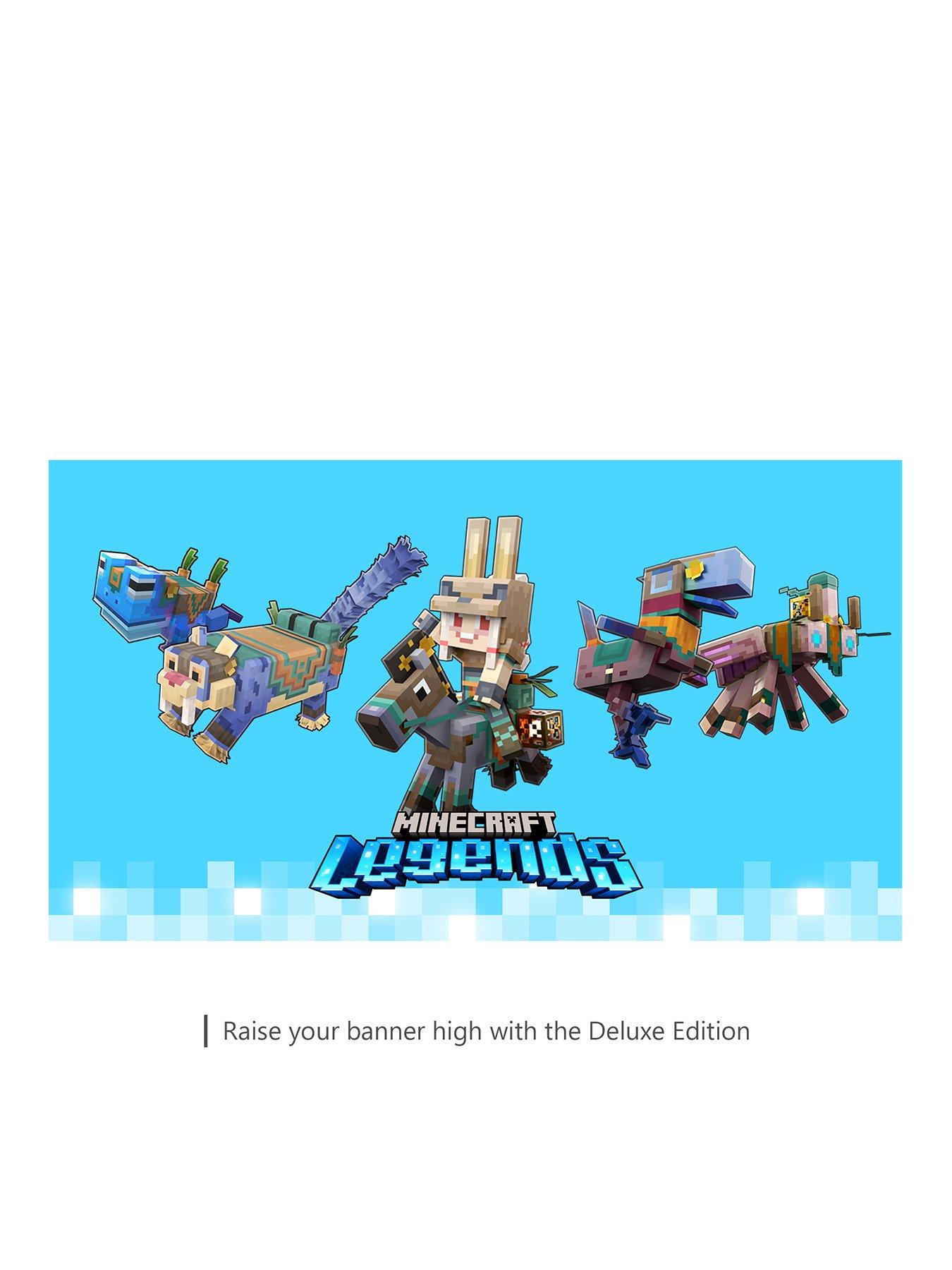 Image 2 of 8 of Xbox Minecraft Legends Deluxe Edition &ndash; Xbox Series X and Xbox One