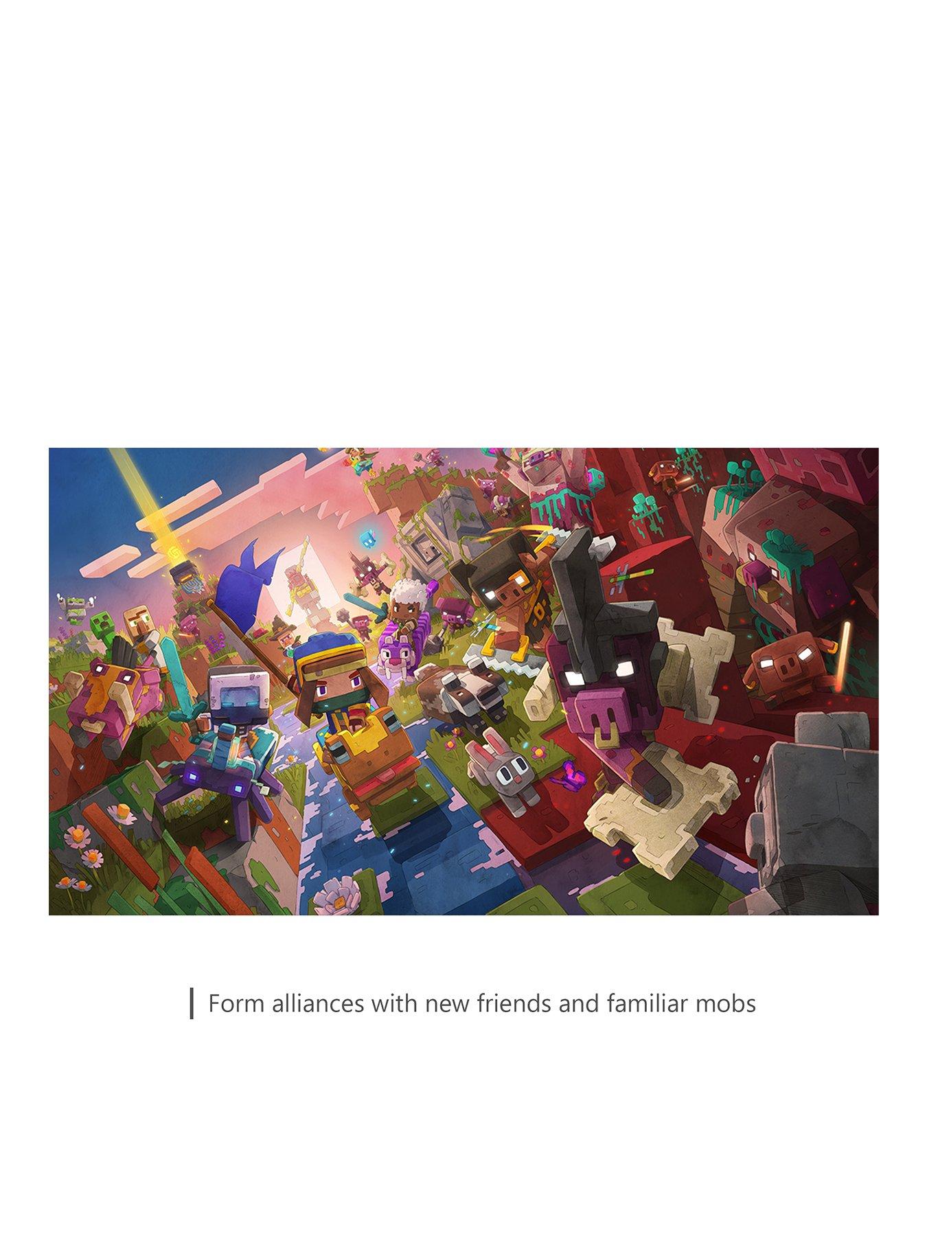 Image 3 of 8 of Xbox Minecraft Legends Deluxe Edition &ndash; Xbox Series X and Xbox One