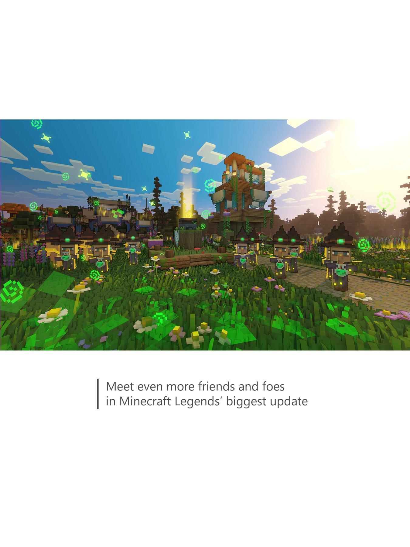 Image 4 of 8 of Xbox Minecraft Legends Deluxe Edition &ndash; Xbox Series X and Xbox One
