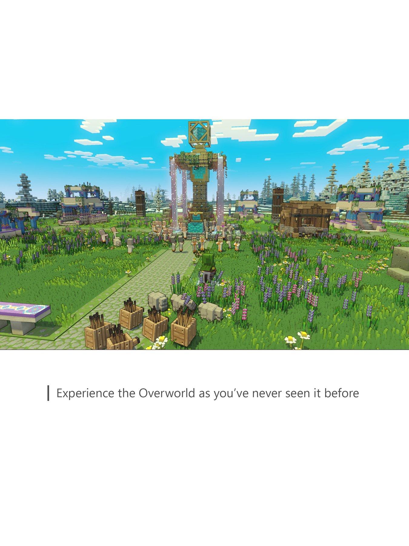 Image 5 of 8 of Xbox Minecraft Legends Deluxe Edition &ndash; Xbox Series X and Xbox One