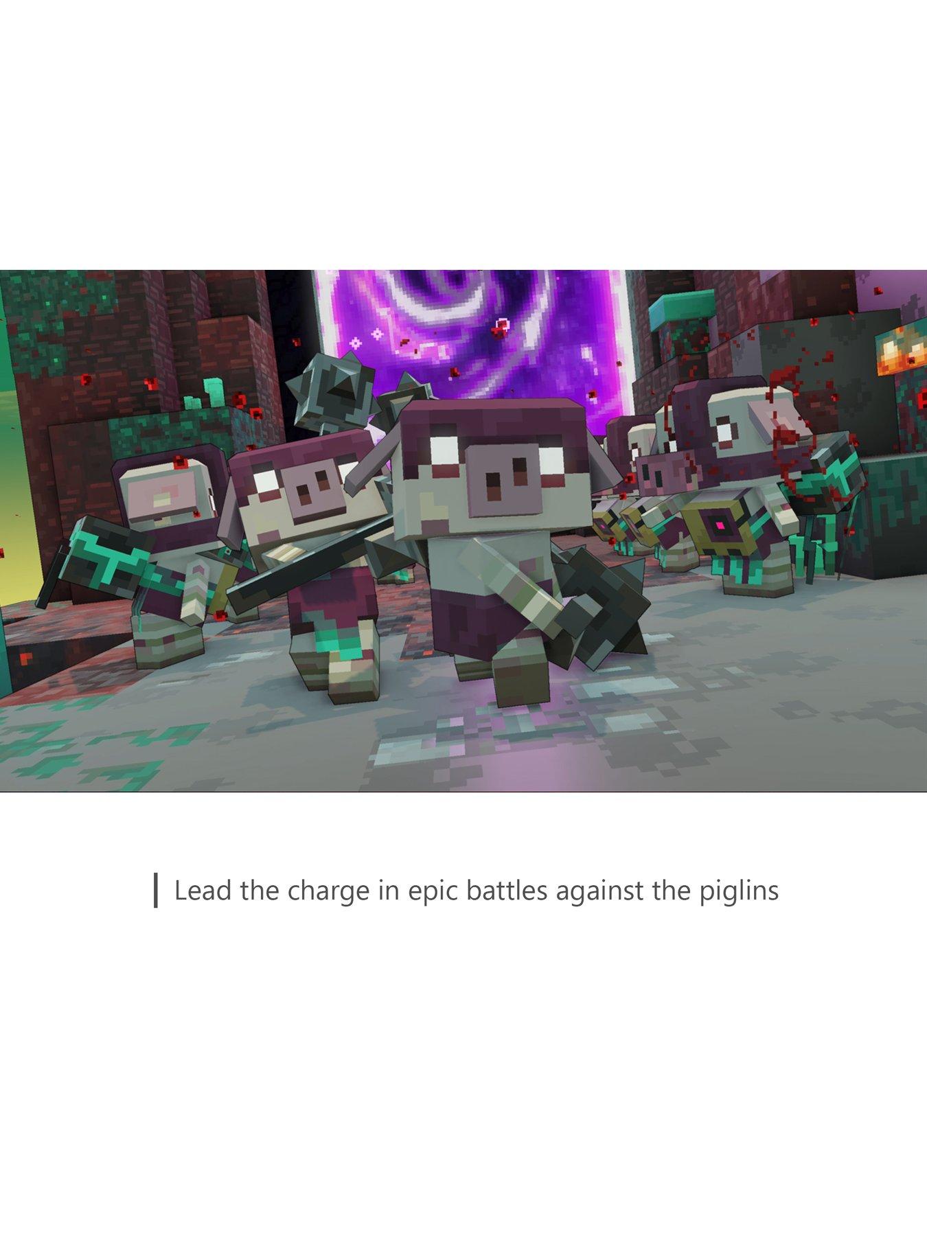 Image 6 of 8 of Xbox Minecraft Legends Deluxe Edition &ndash; Xbox Series X and Xbox One