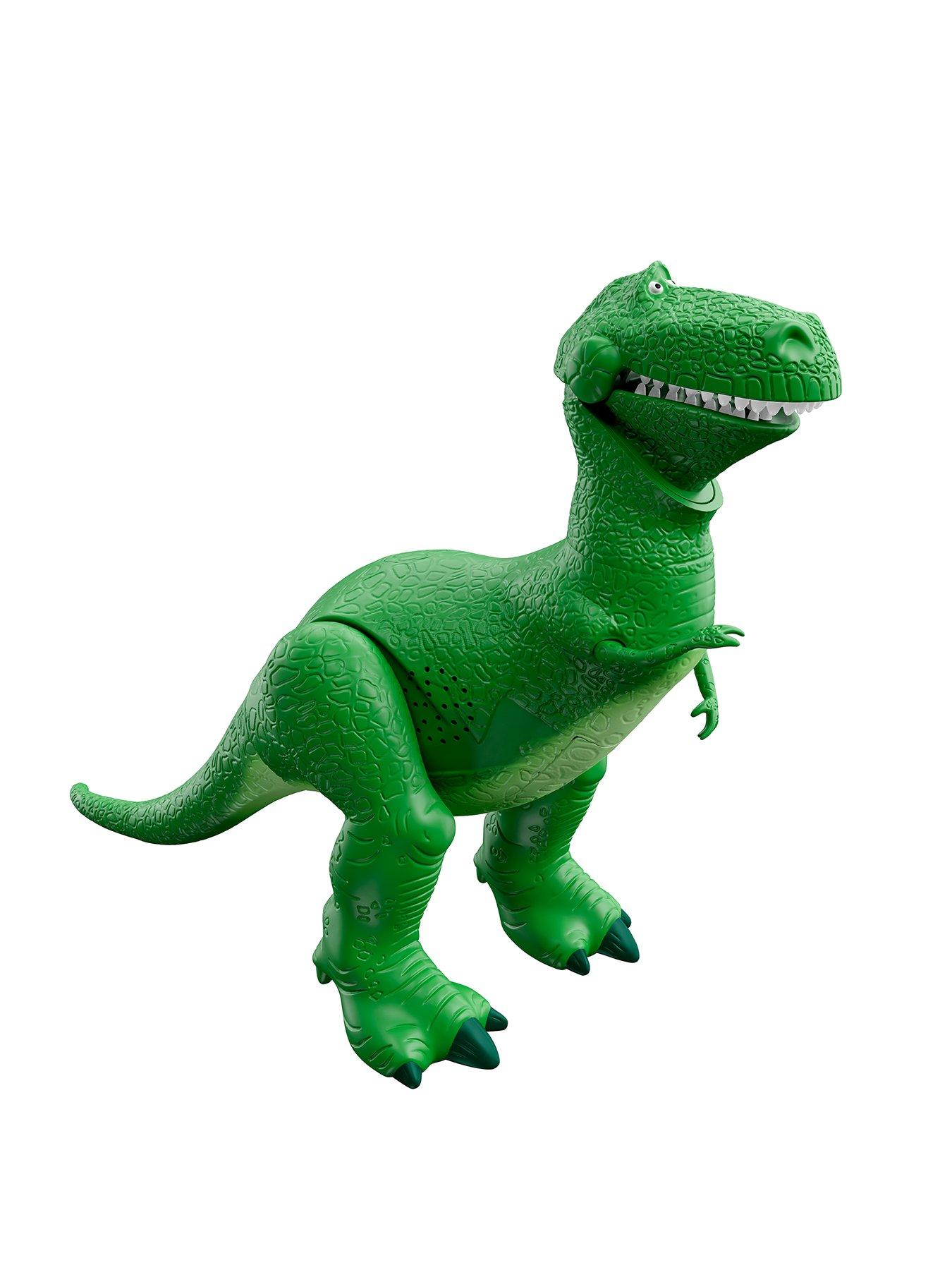 Toy Story Disney Pixar Toy Story Roarin' Laughs Rex Dinosaur Figure ...