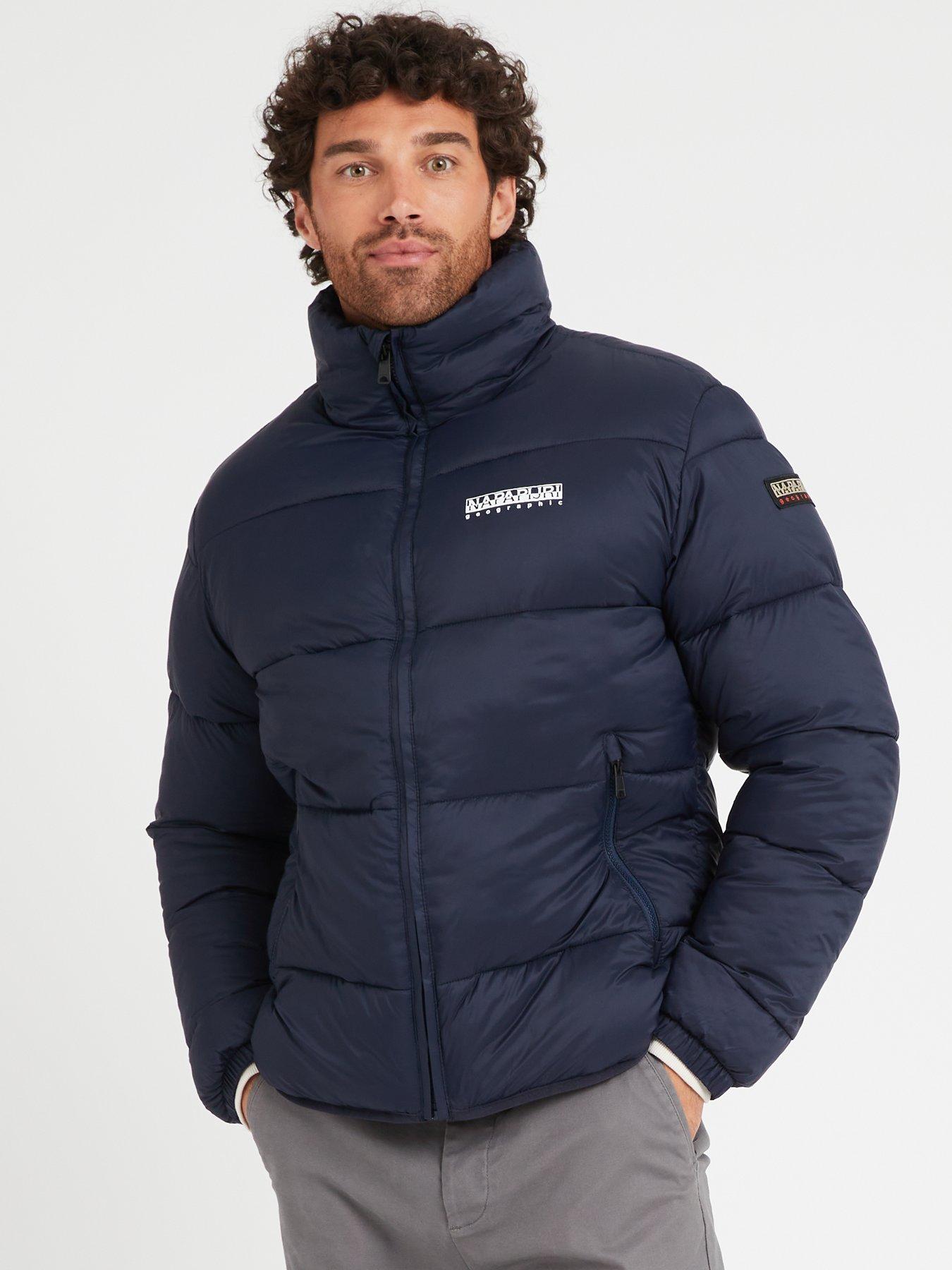 Napapijri Essentials A-Suomi 3 Padded Jacket - Blue