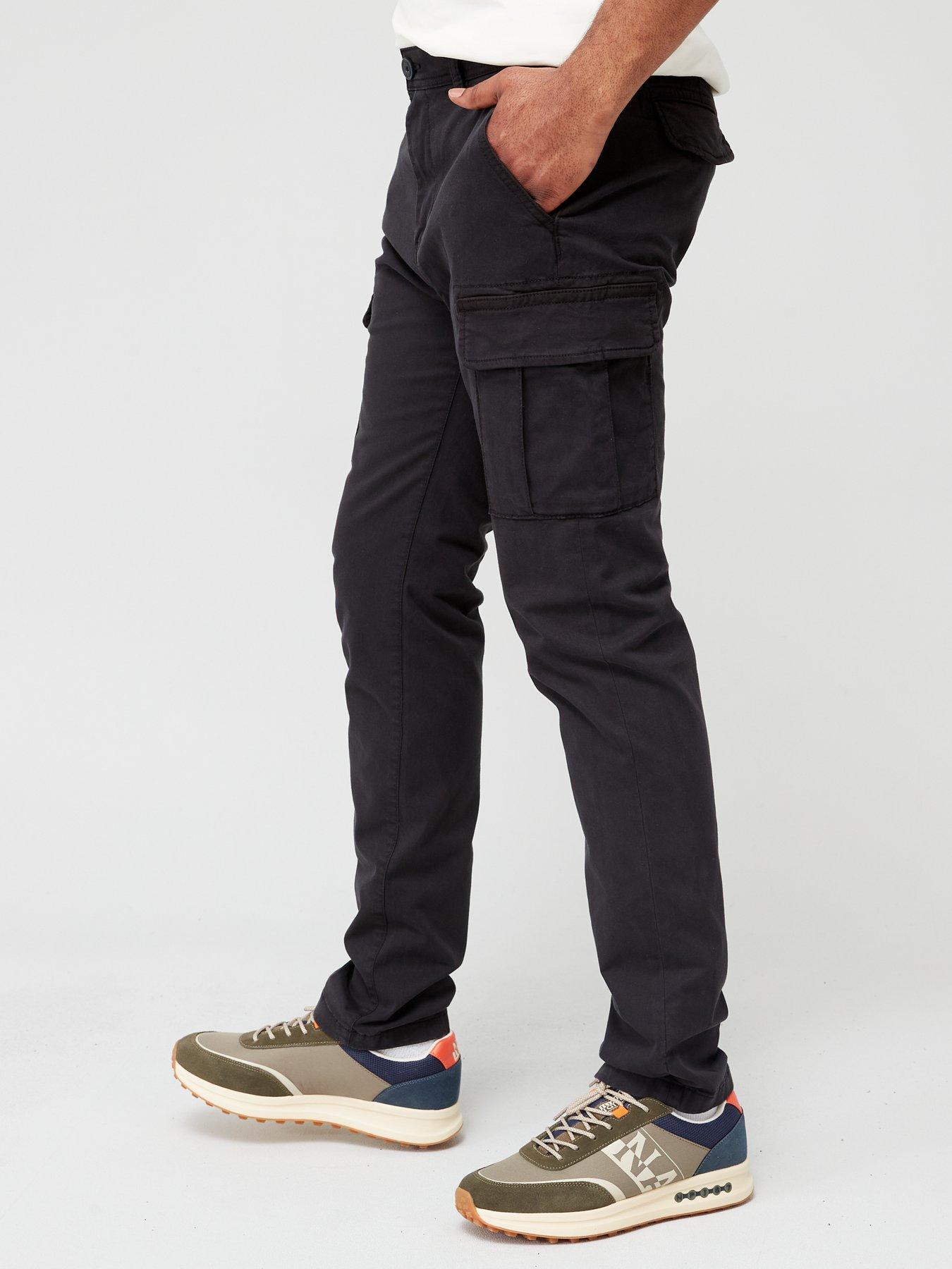 NAPAPIJRI Mens Yasuni Trousers Black Very