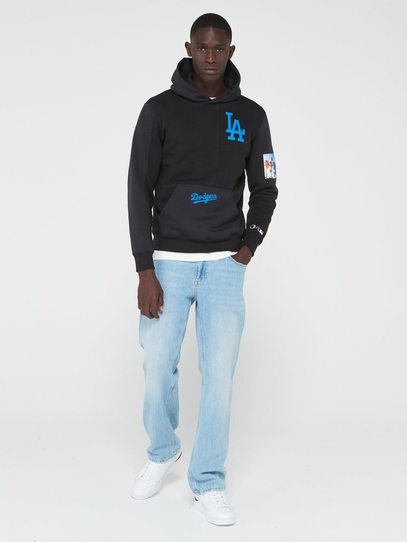 Black dodgers cheap hoodie