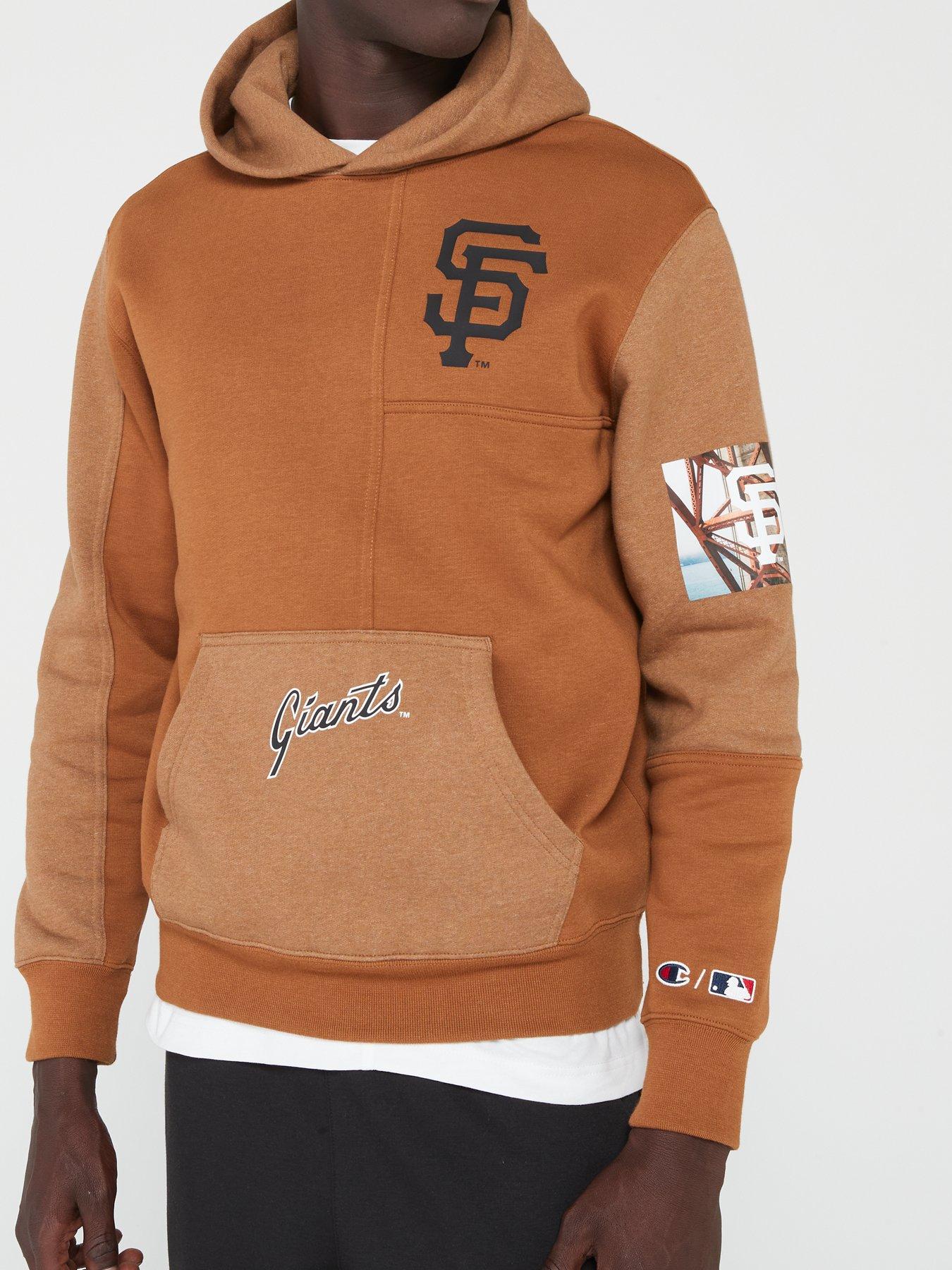 Champion sweater brown outlet uk