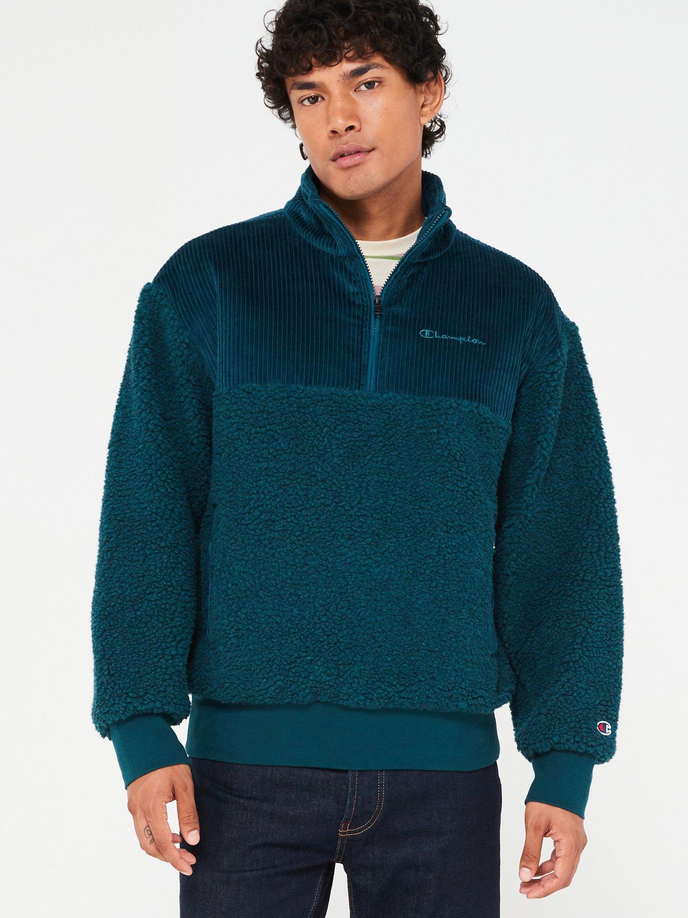 Champion sherpa cheap quarter zip