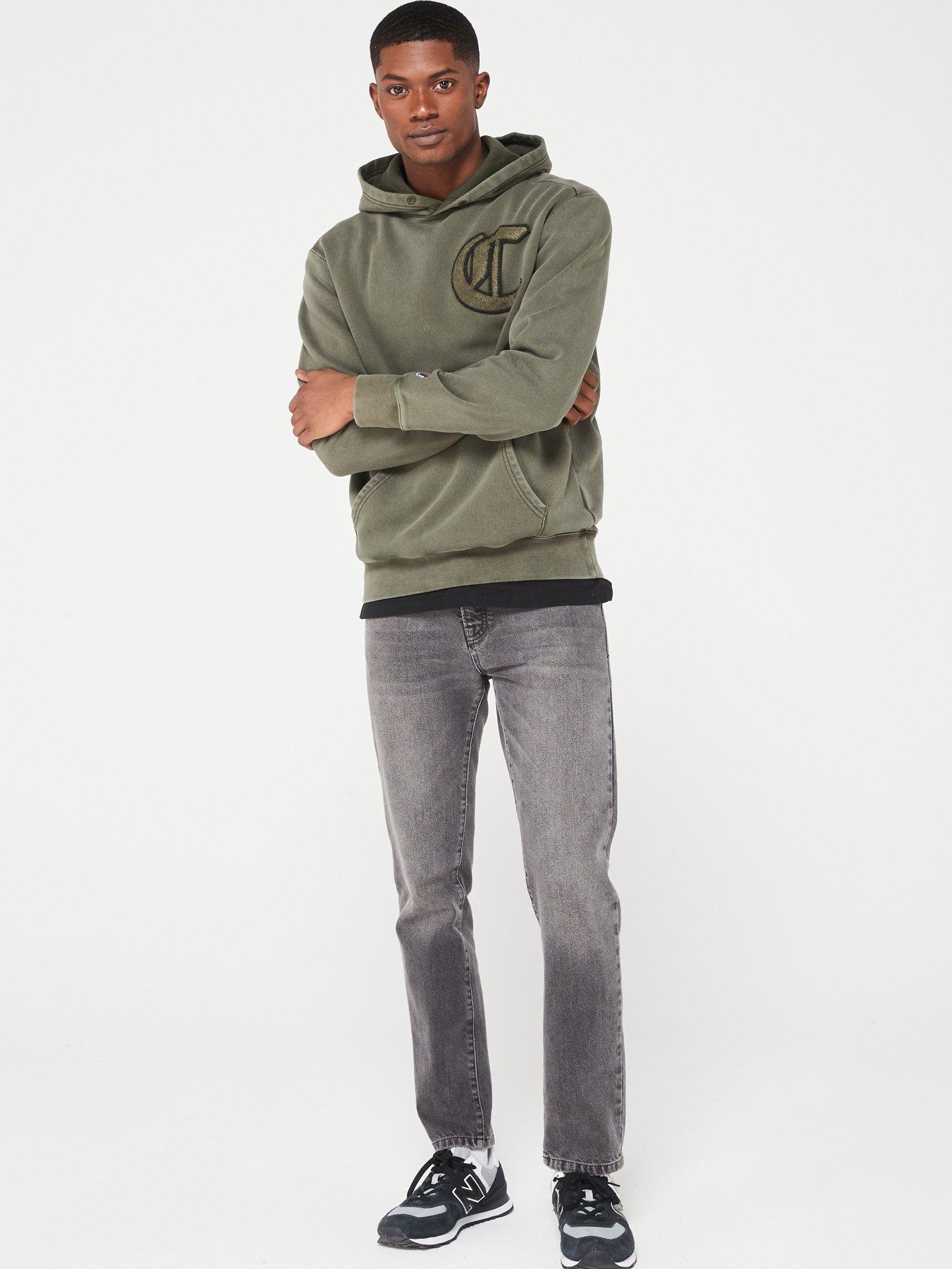 Champion sweater outlet khaki