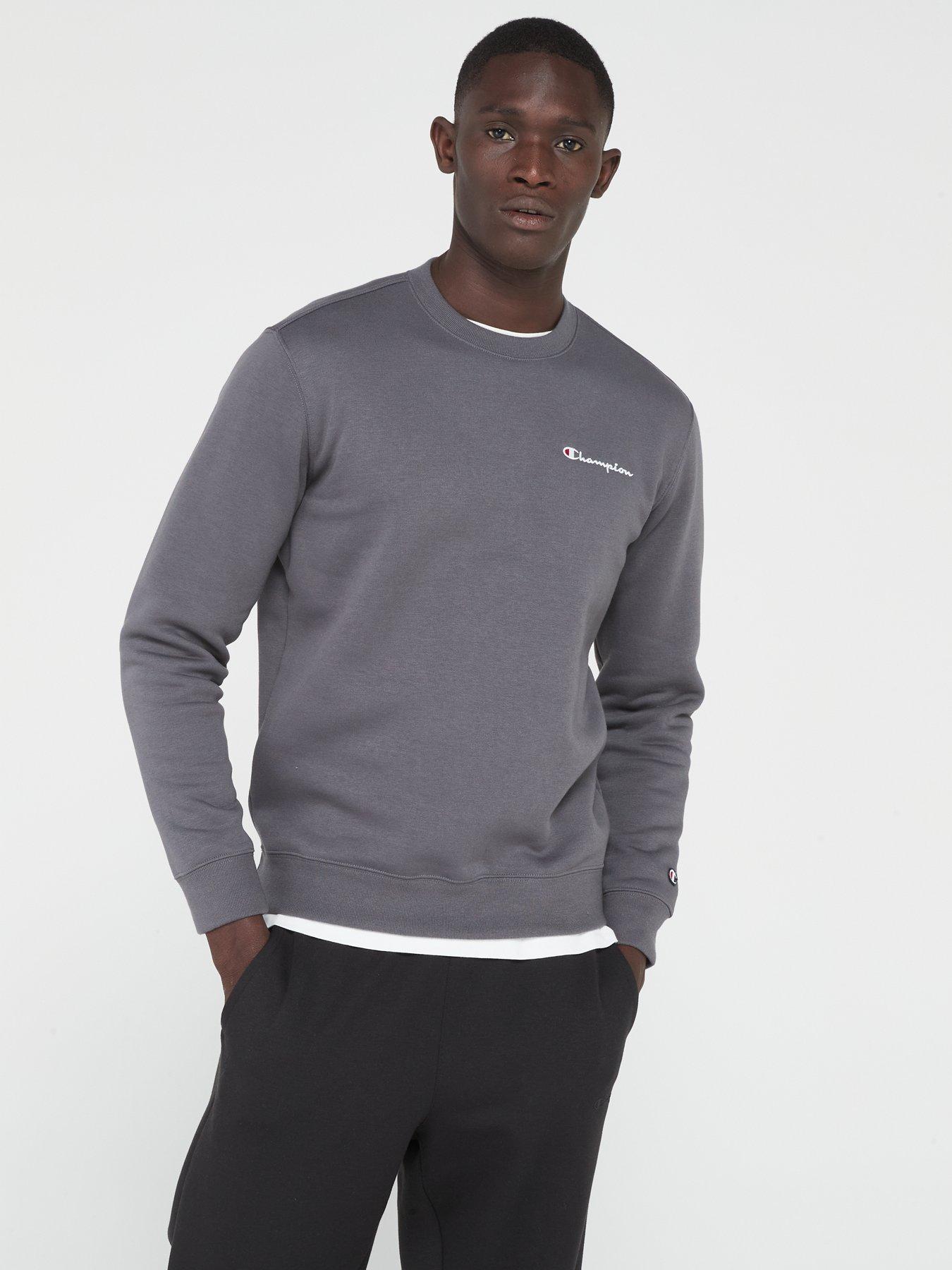 Champion grey sweatshirt top uk