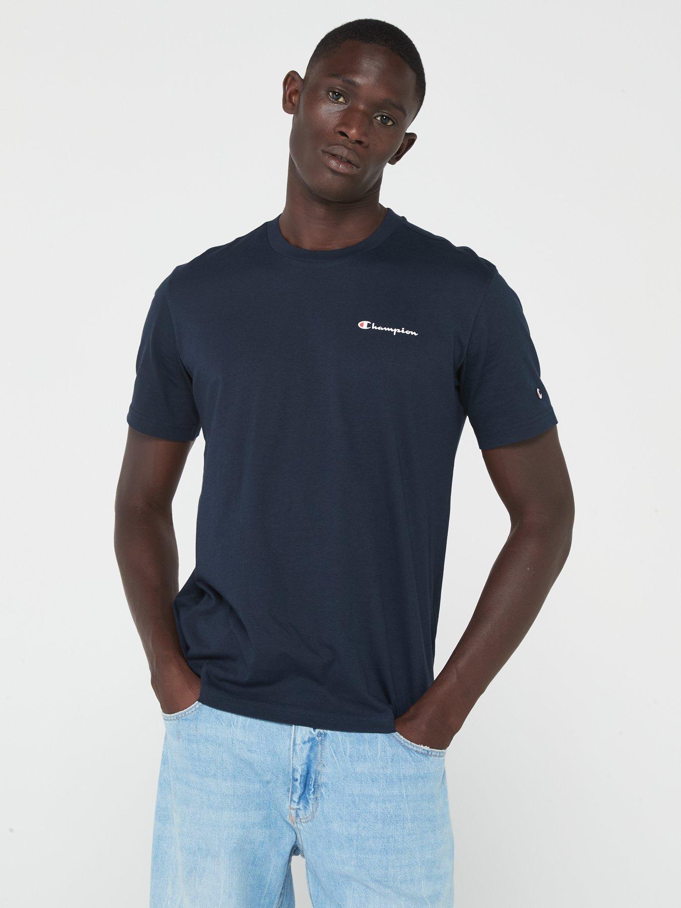 Champion crew cheap neck t shirt