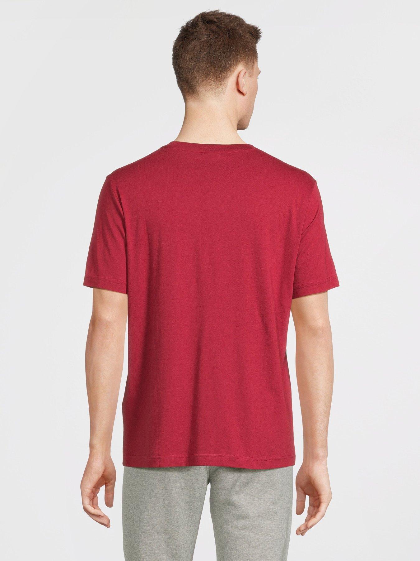 Champion store tshirt red