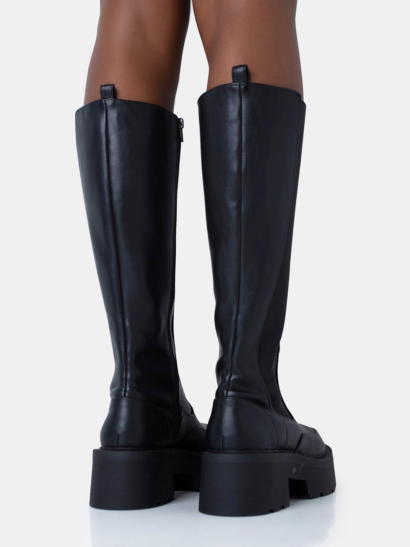 Public desire hotsell two tone boots