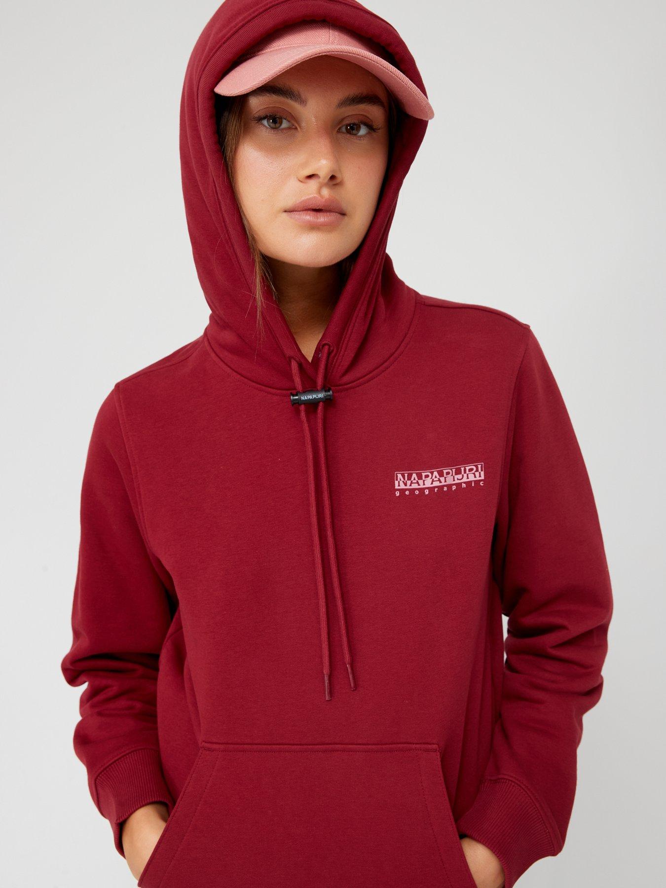 NAPAPIJRI B rope Hoodie Red Very