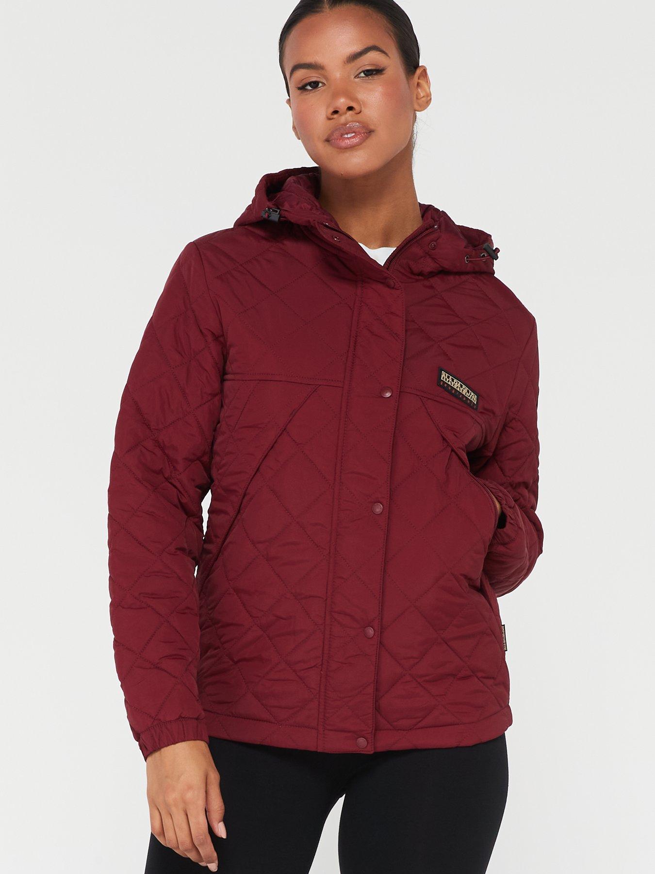 NAPAPIJRI Epoch Short Padded Jacket Red very