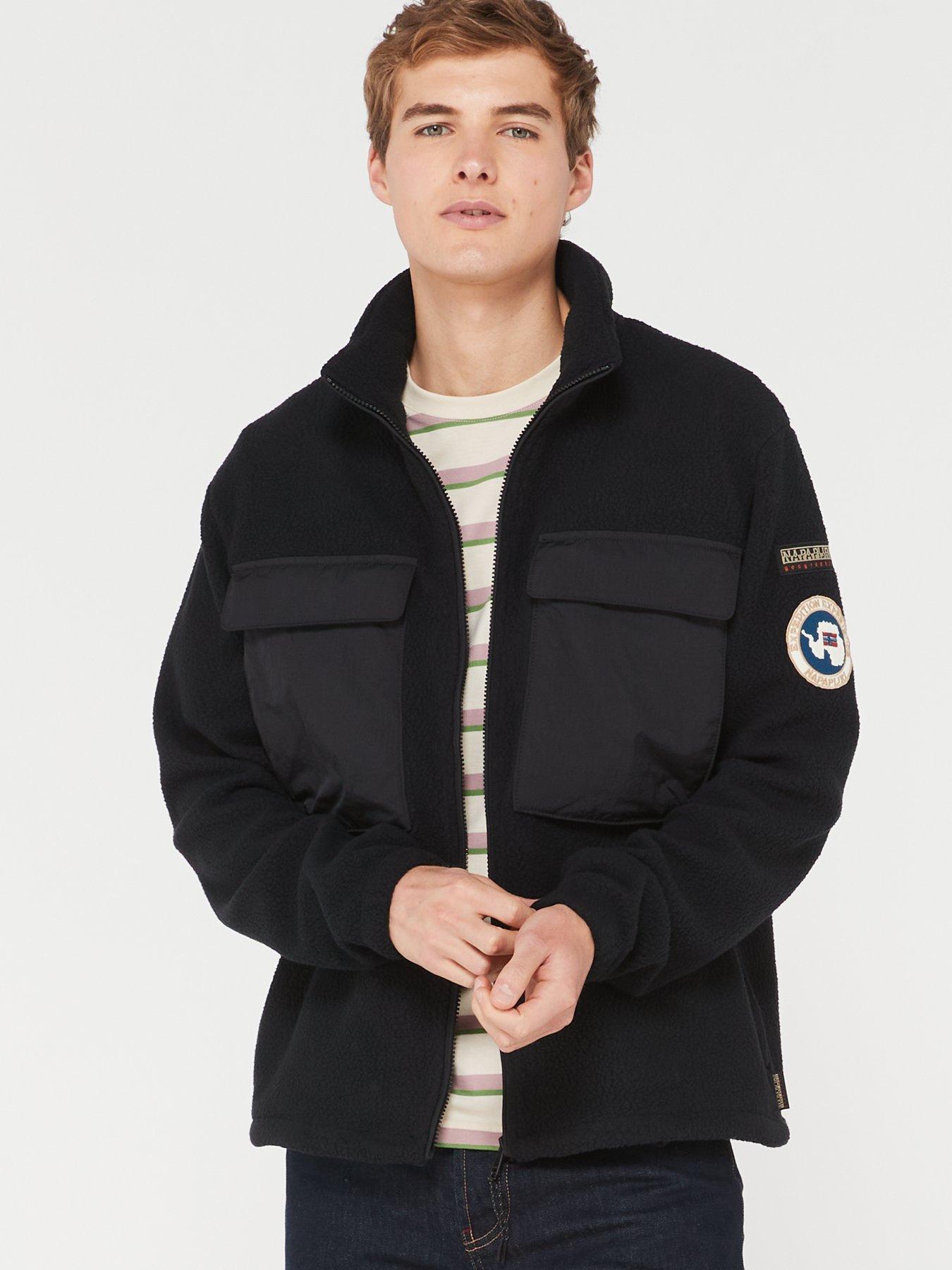 Napapijri zip cheap fleece