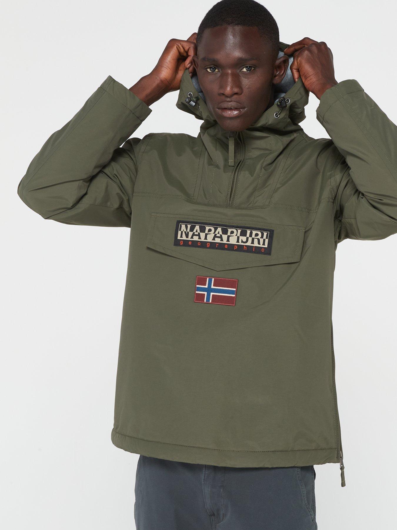 Napapijri green clearance jacket