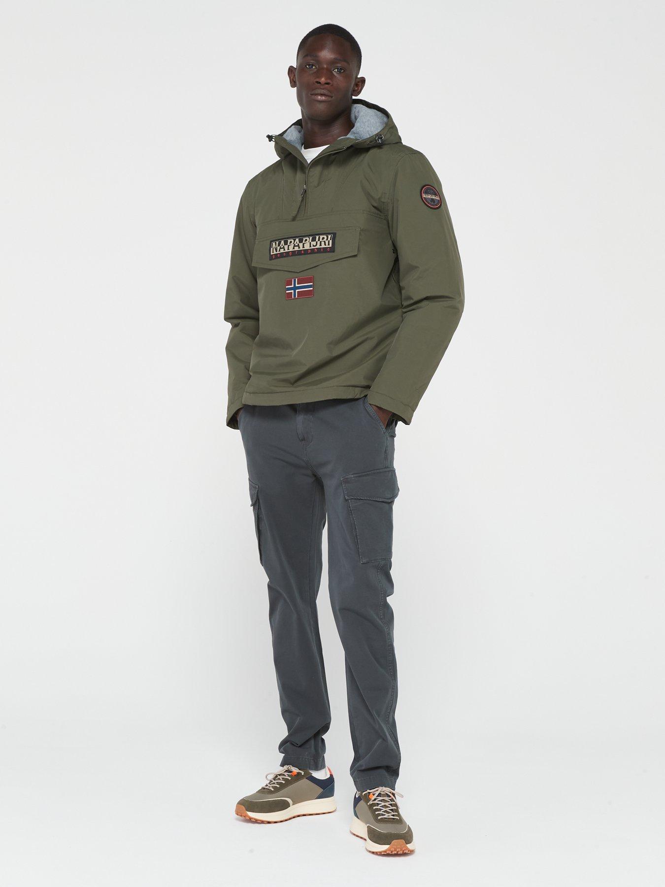 Napapijri rainforest shop overhead jacket