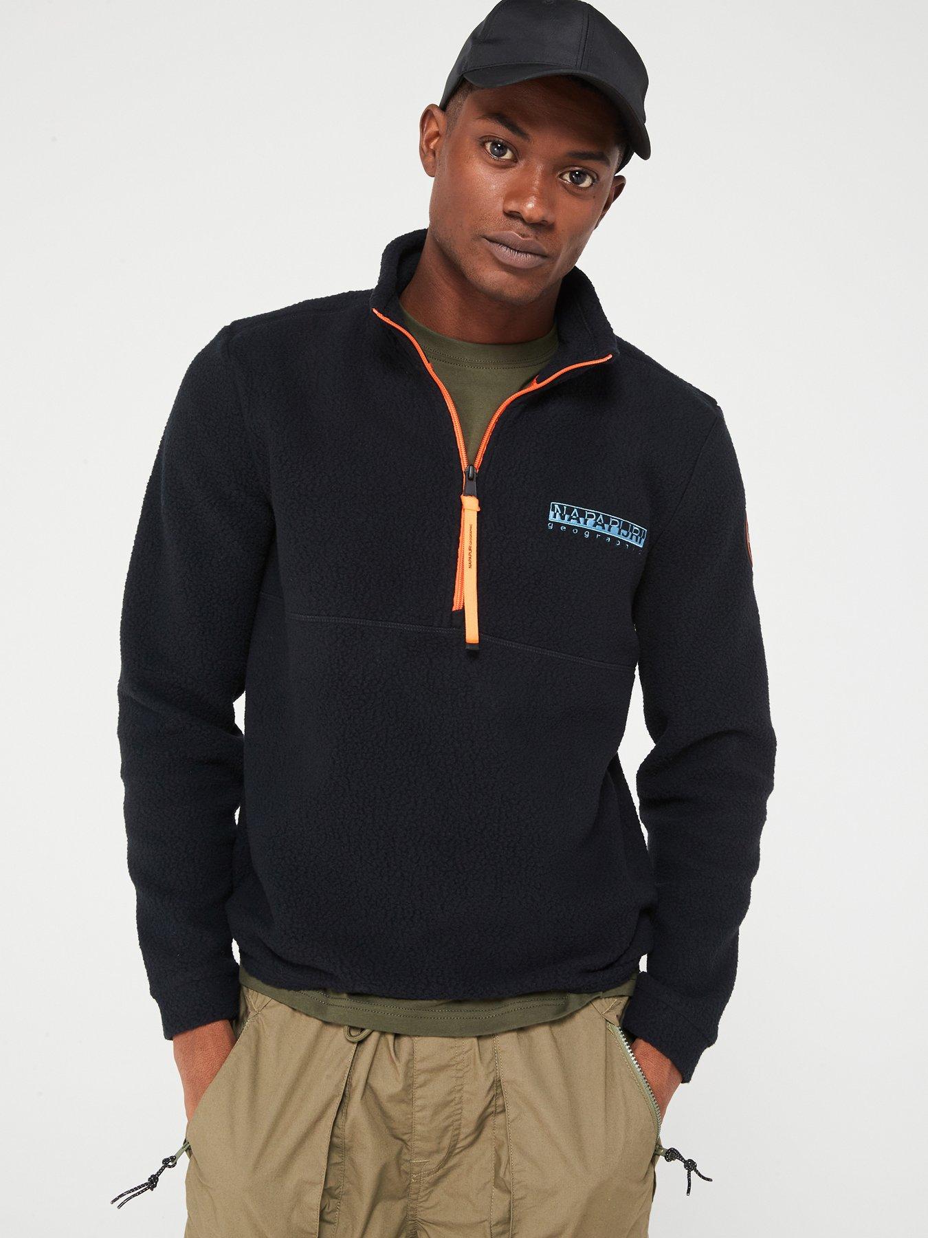 Napapijri hot sale mens fleece