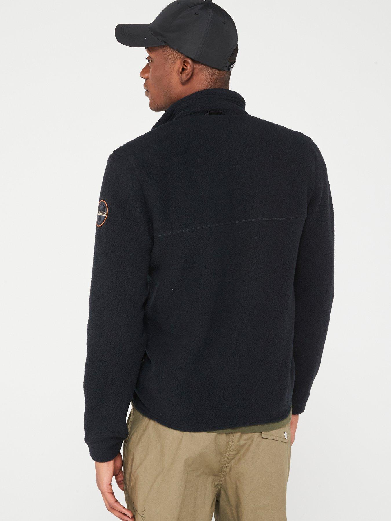 Napapijri half best sale zip jacket