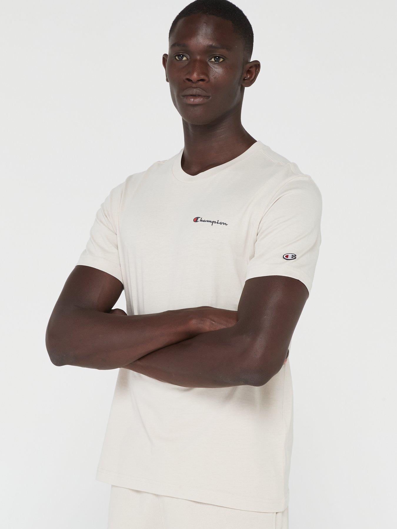 Champion store shirt material