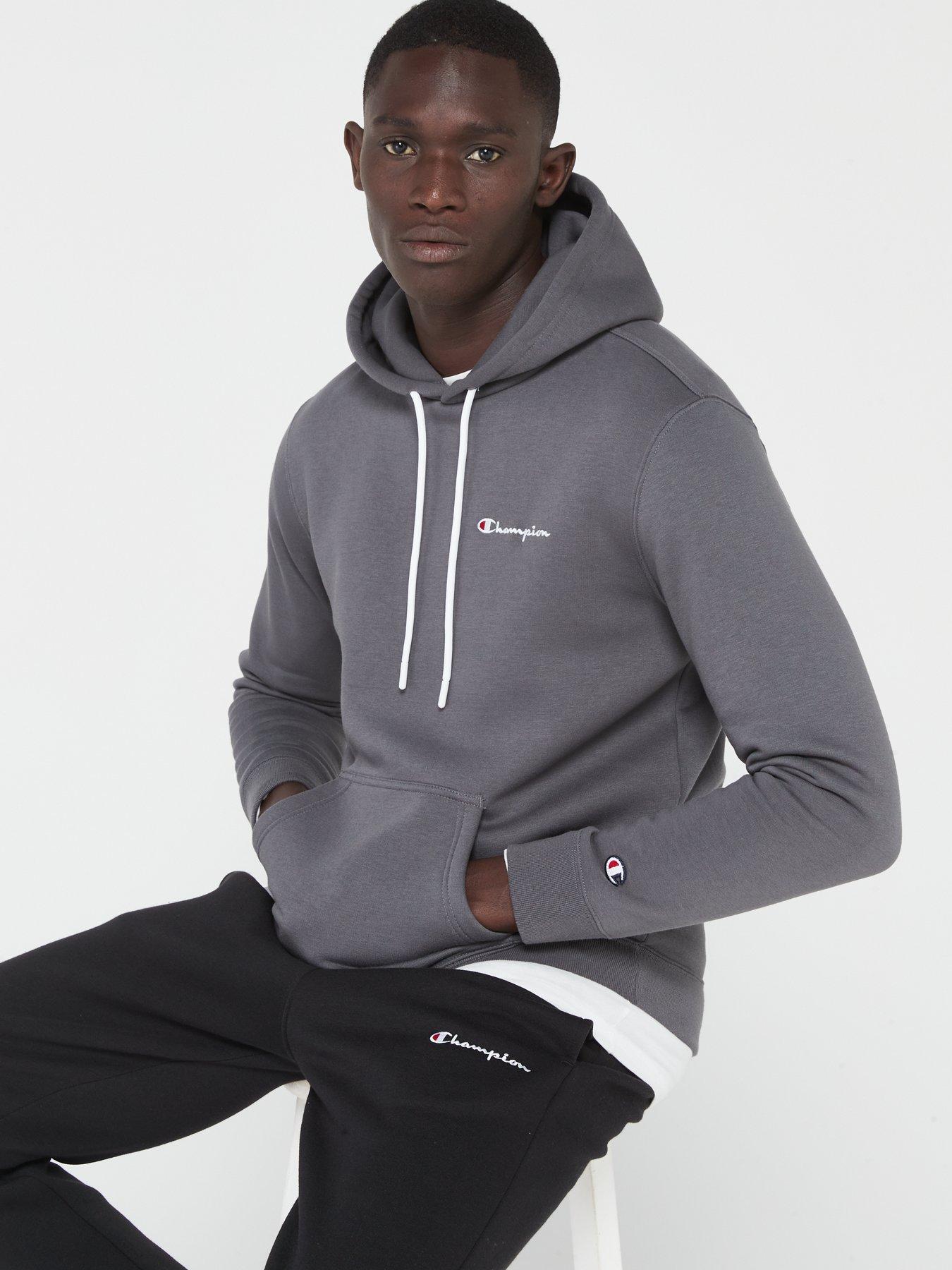 Champion mini hotsell logo hoodie