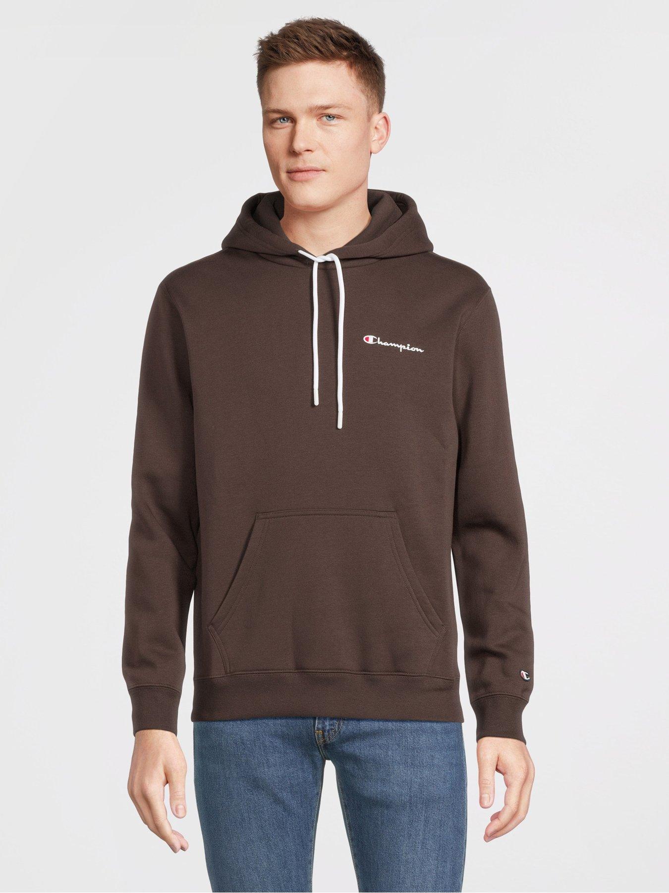 Champion small script logo reverse weave hoodie sale