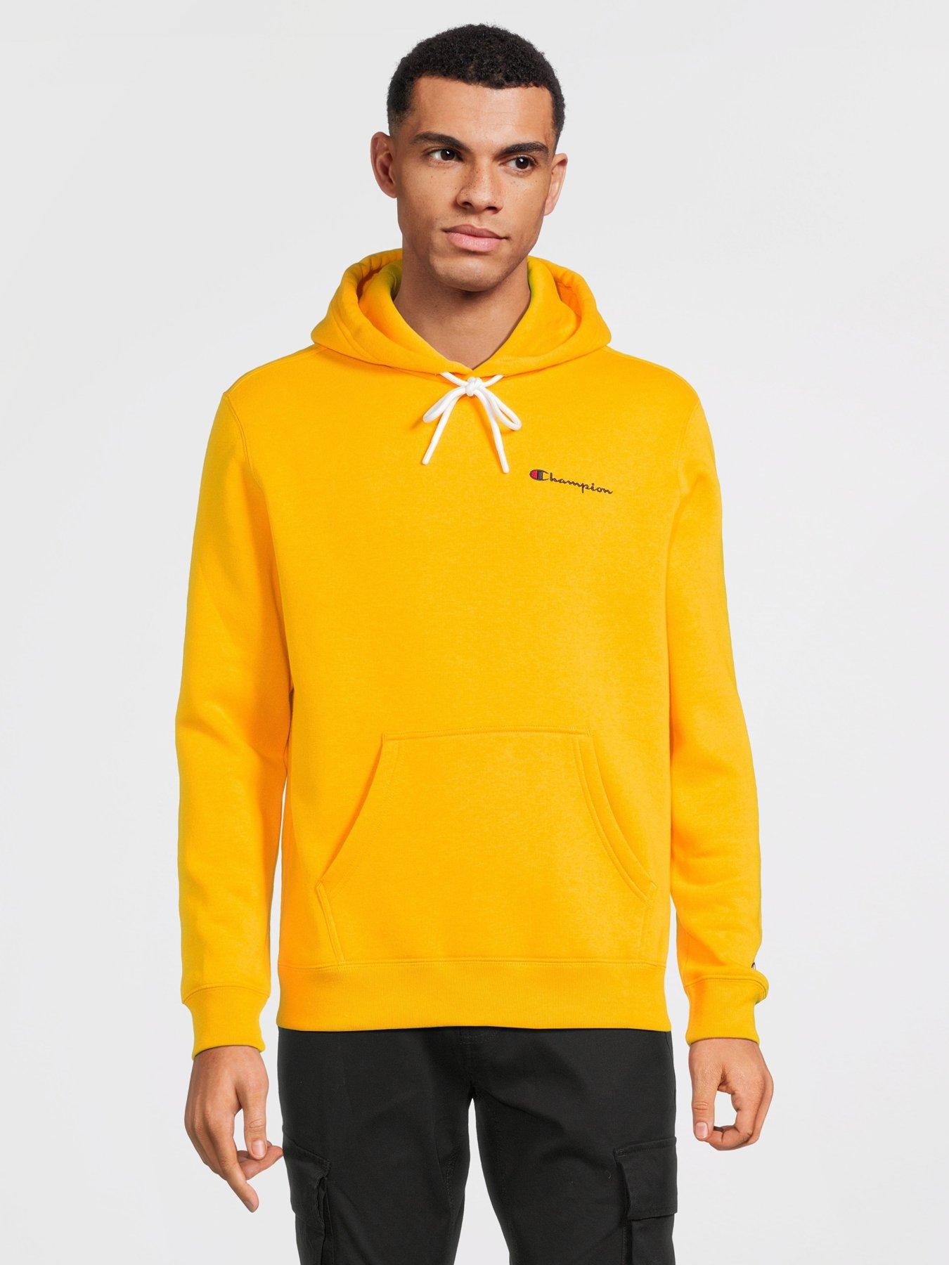 Champion hoodie shop uk yellow