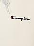  image of champion-small-logo-hoodie-beige