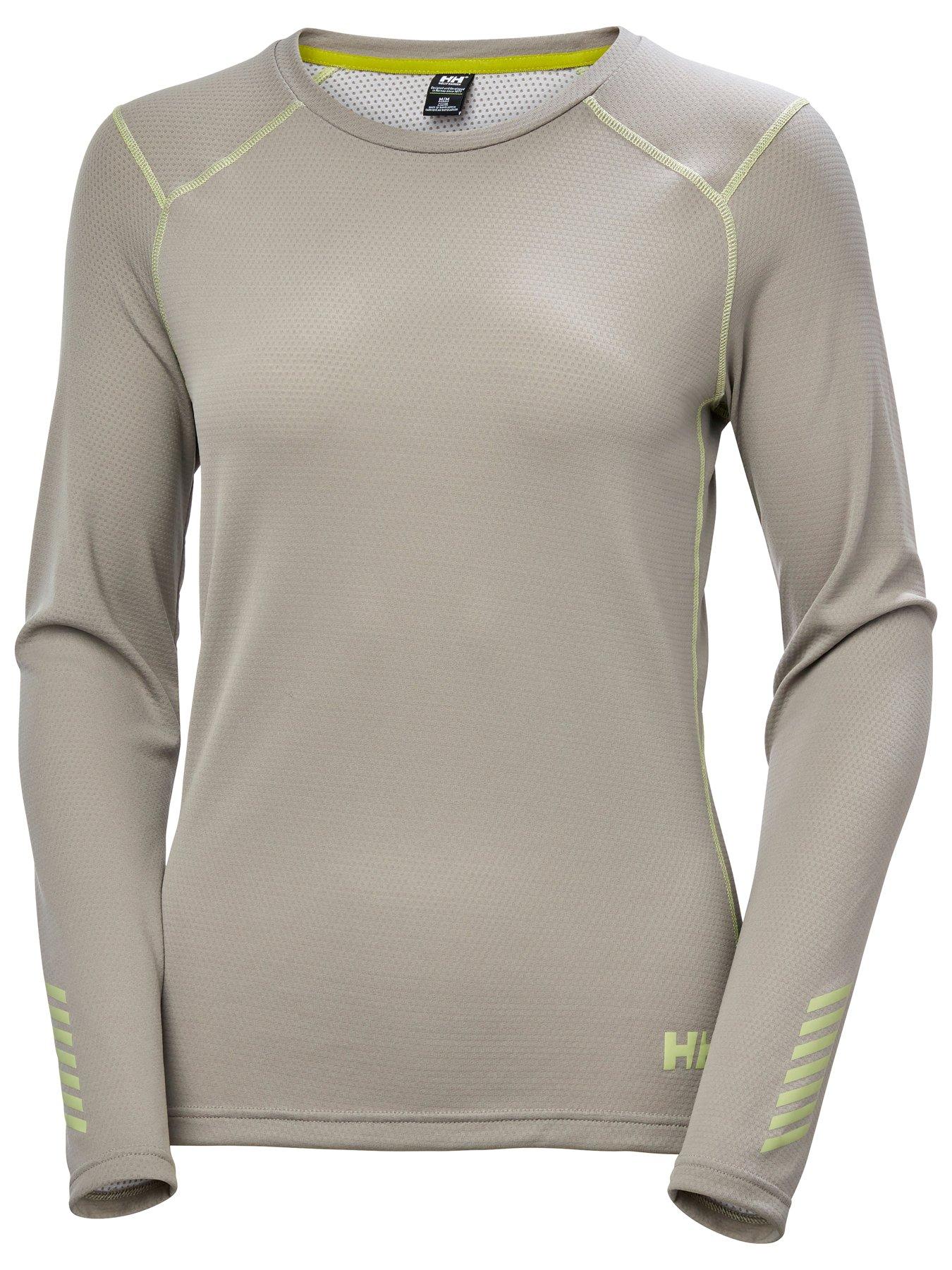 Sous-couche Helly Hansen Lifa Merino Femme – 1/2 Zip Bleue – Neuve