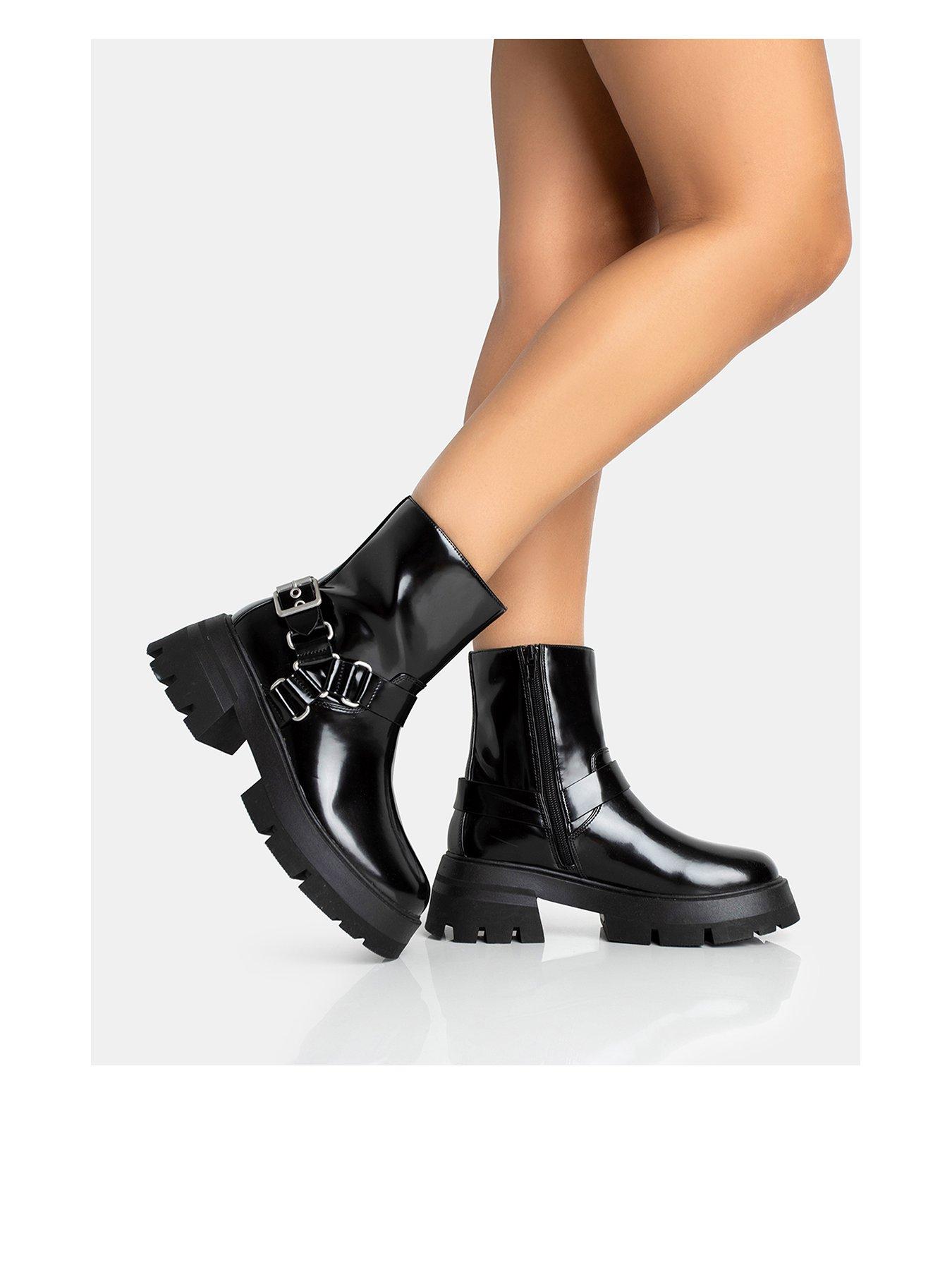 Public desire outlet ankle boots