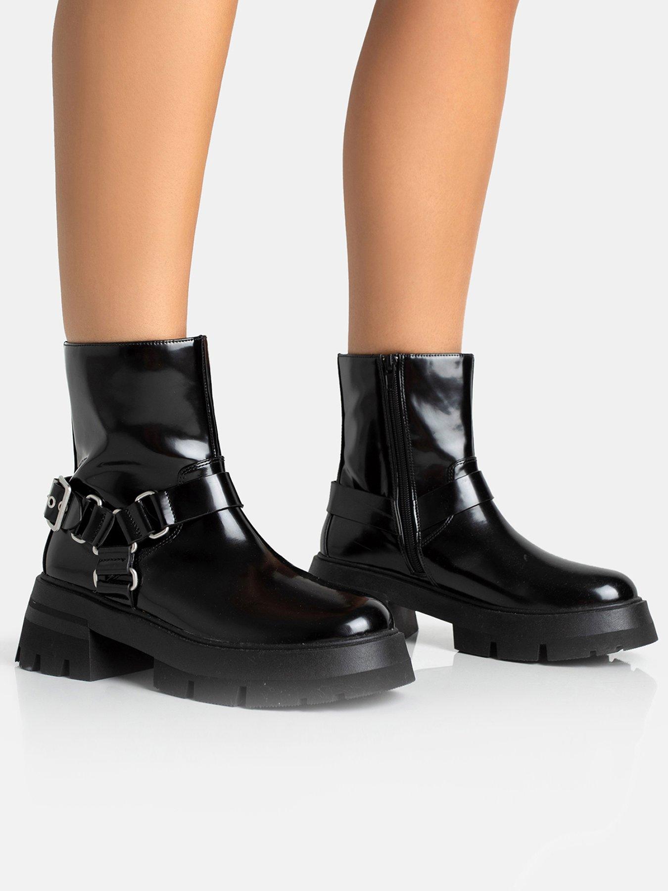 public desire two tone boots