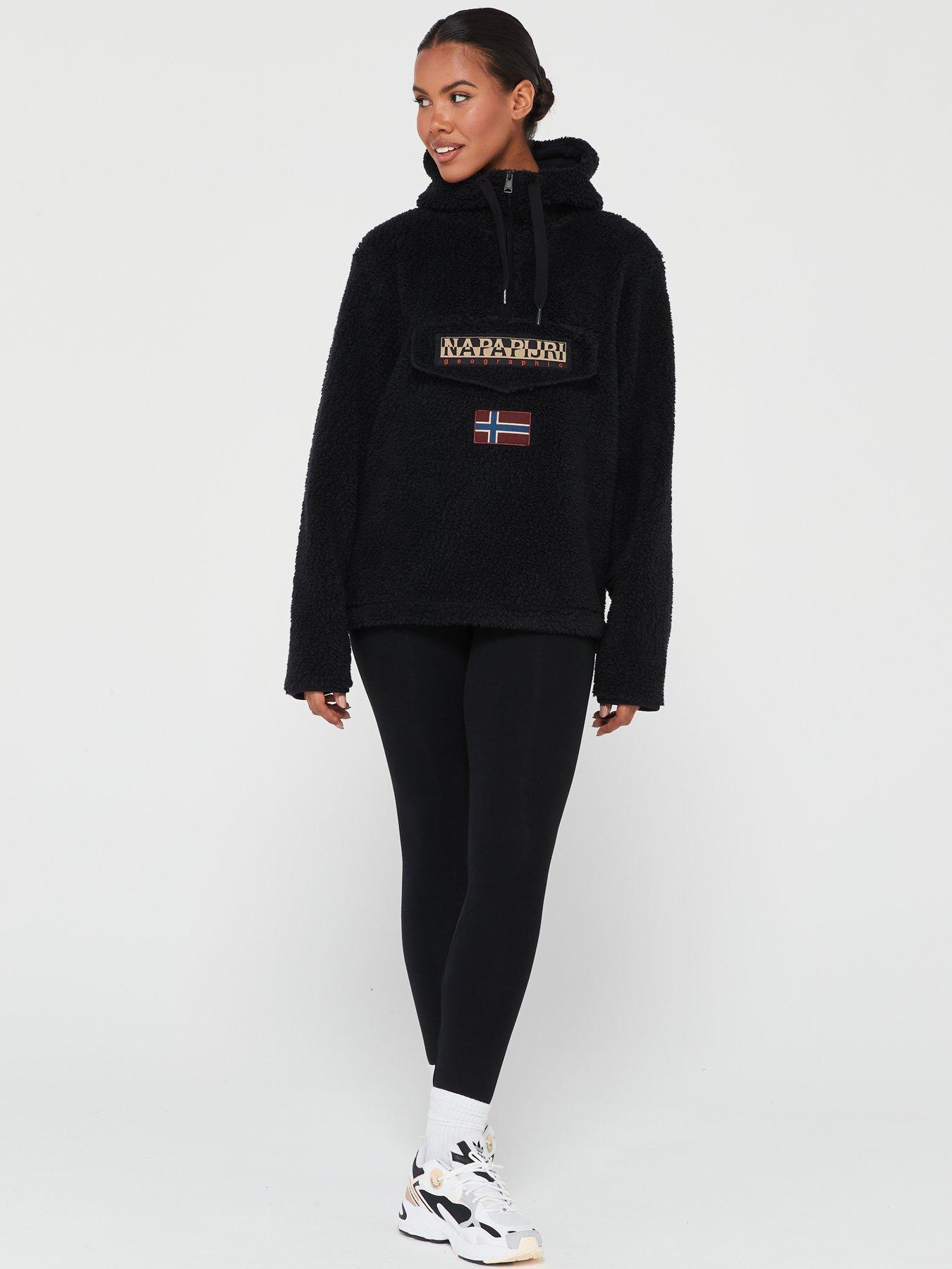 Napapijri hot sale sherpa hoodie