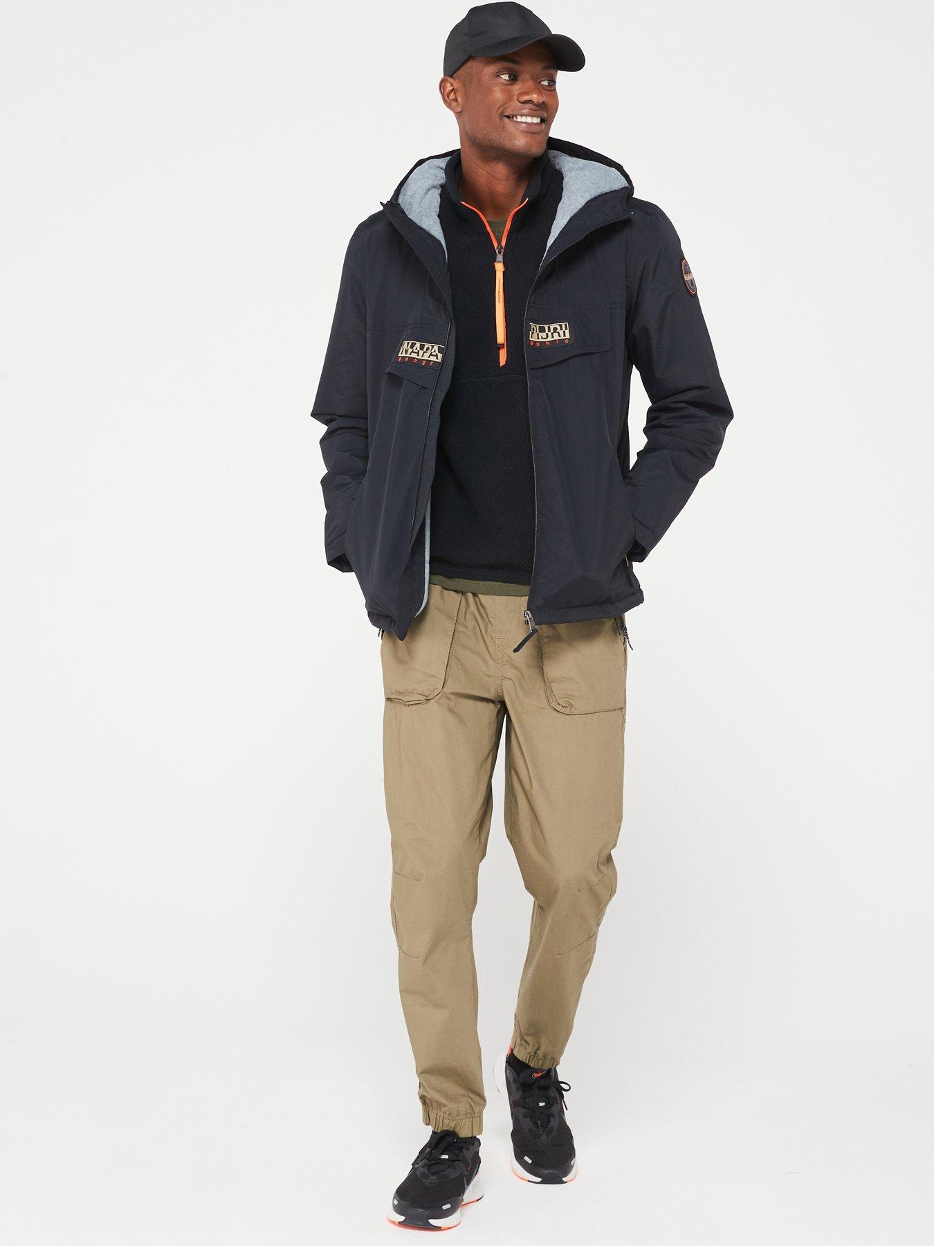 NAPAPIJRI Rainforest Winter Full Zip Top Black Very