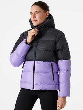 helly hansen active puffy jacket - purple