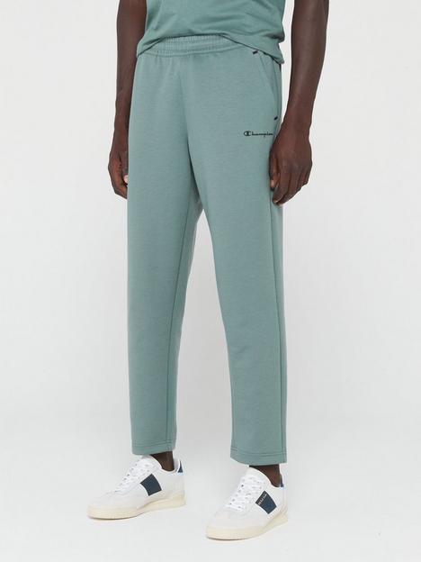 champion-stretch-woven-pant-green