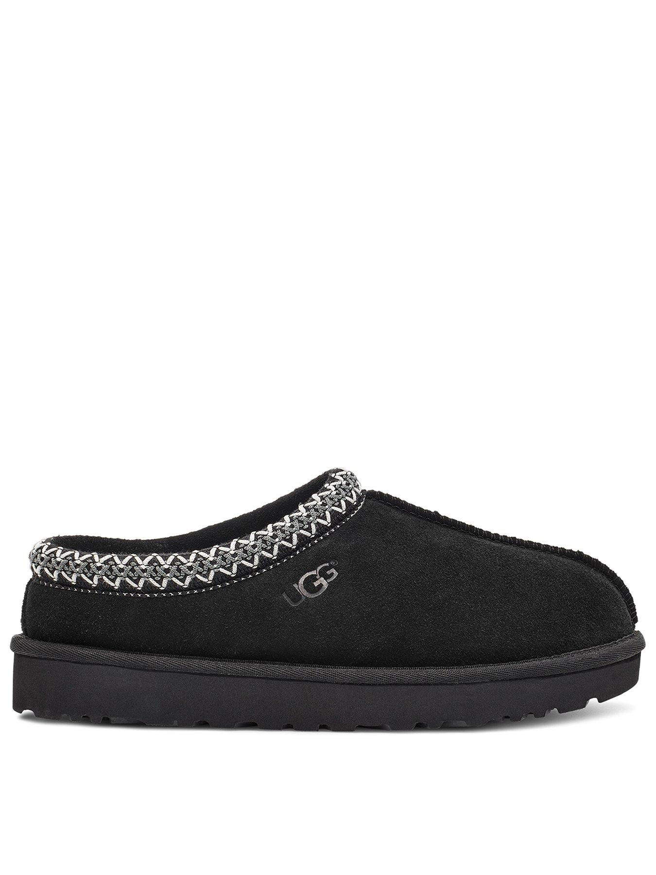 undefined Men's Tasman Slipper - Black