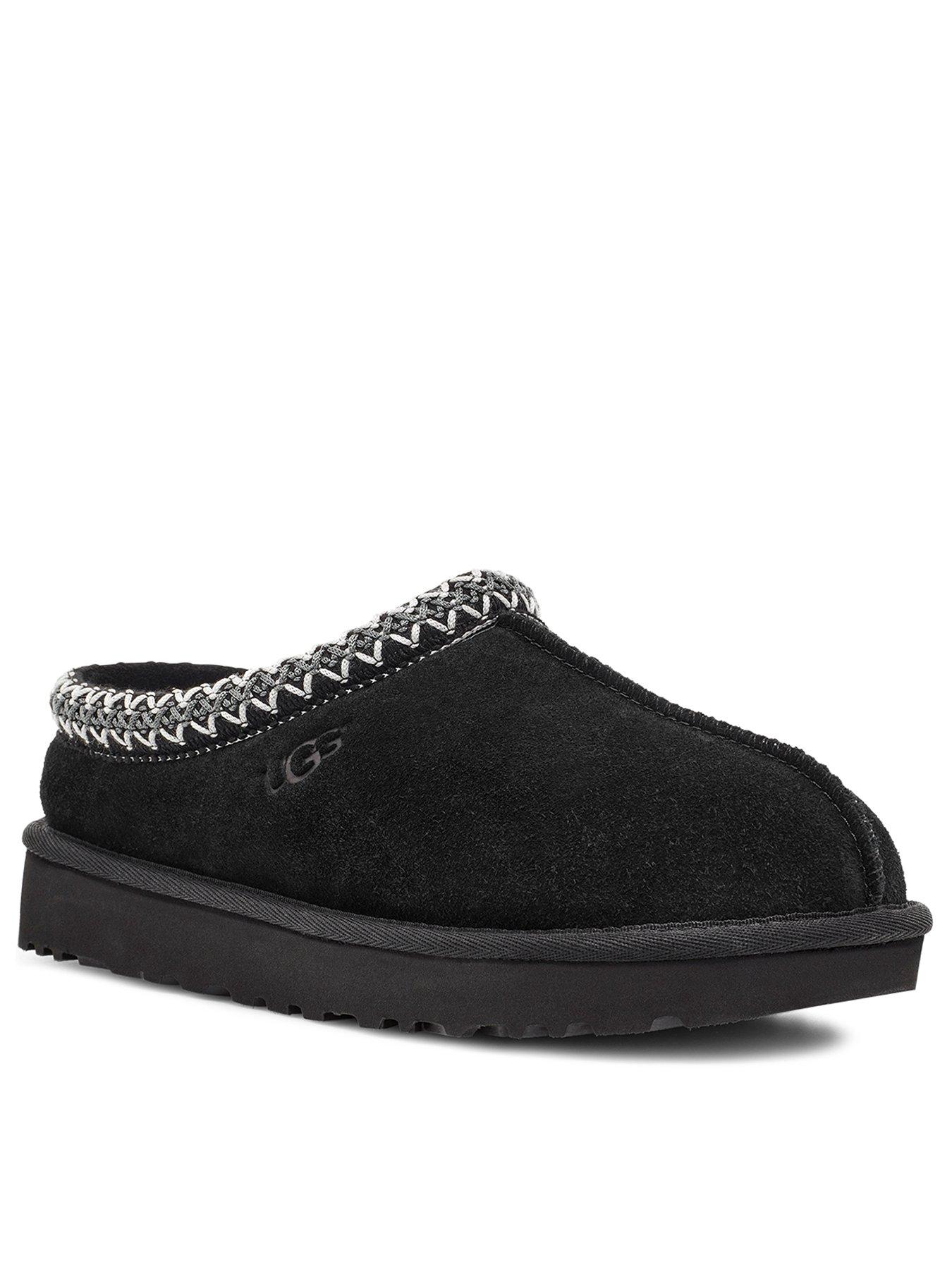 Image 3 of 6 of UGG Men's Tasman Slipper - Black
