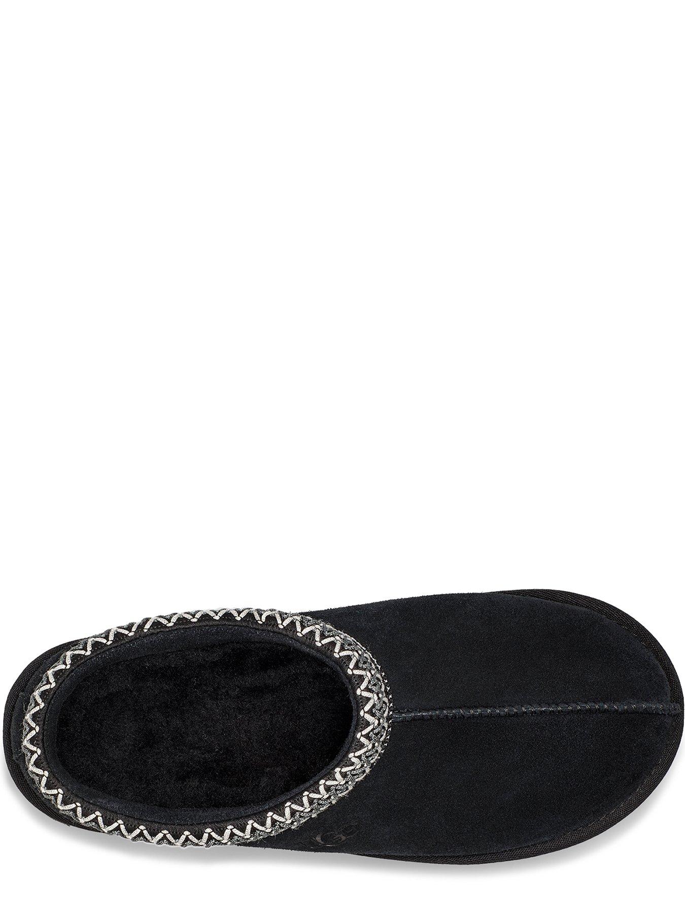 Image 4 of 6 of UGG Men's Tasman Slipper - Black