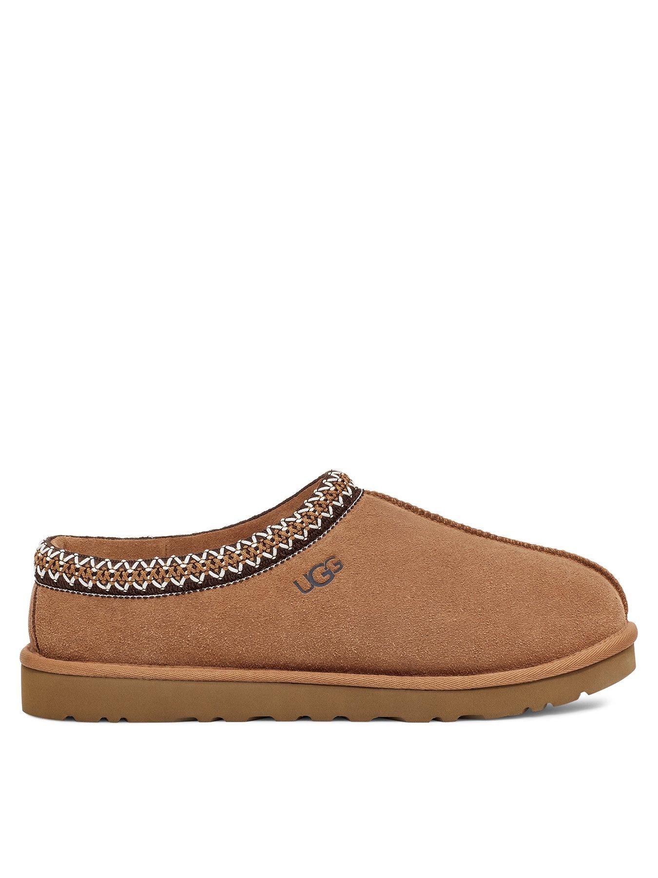 undefined Men's Tasman Slipper - Light Brown