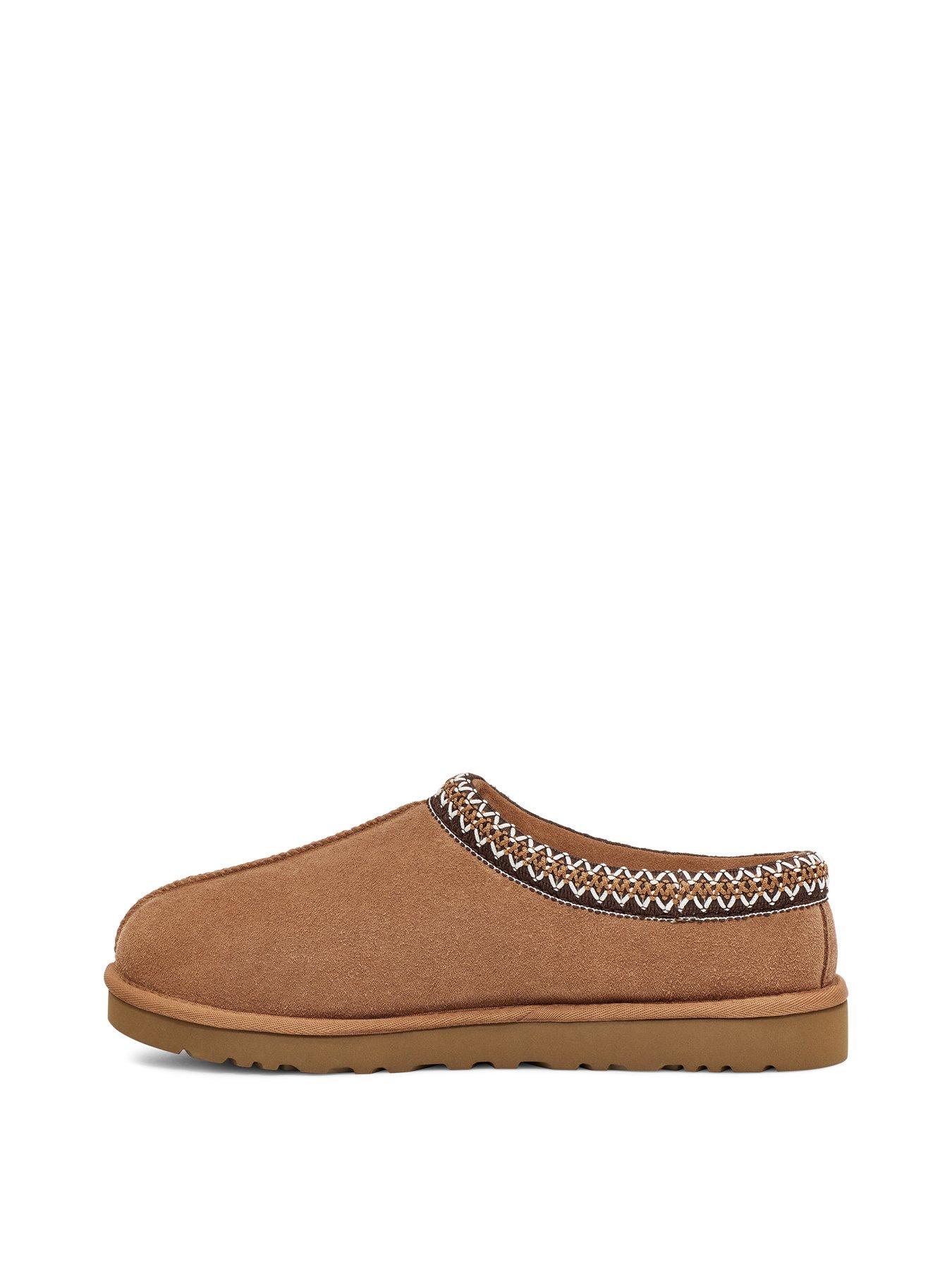 Image 6 of 6 of UGG Men's Tasman Slipper - Light Brown