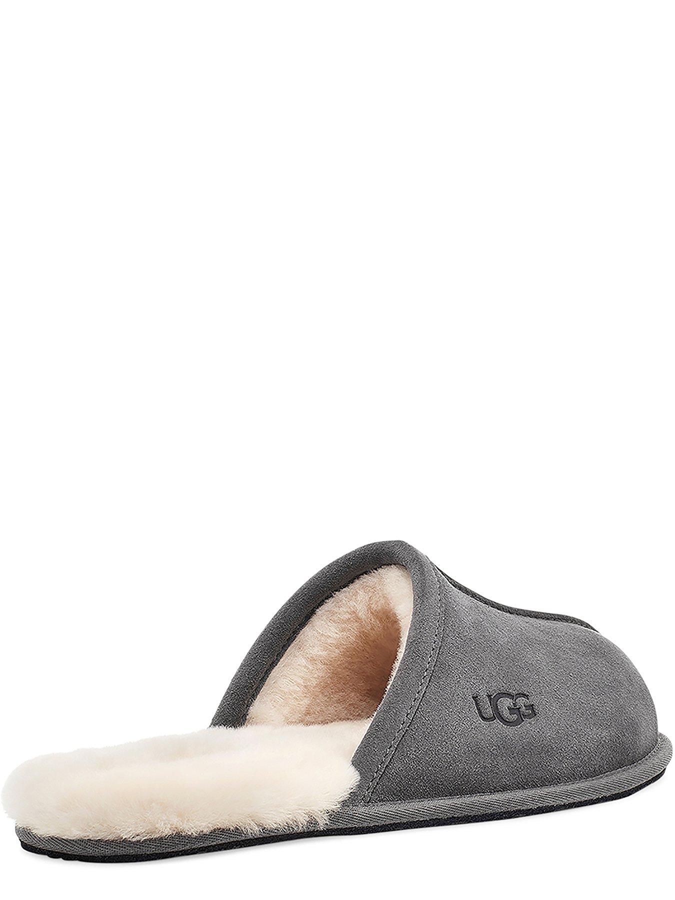 Mens gray hotsell ugg slippers